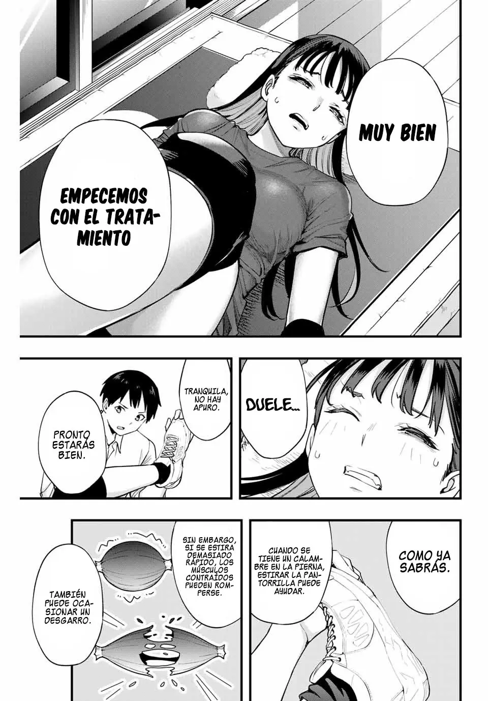 Sawaranaide Kotesashi-kun capítulo 13, página 6