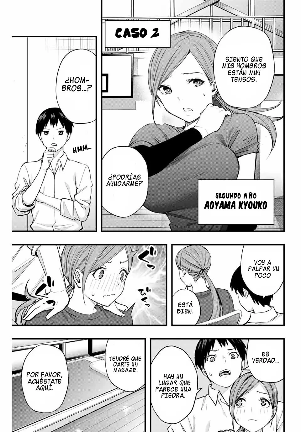 Sawaranaide Kotesashi-kun capítulo 13, página 10