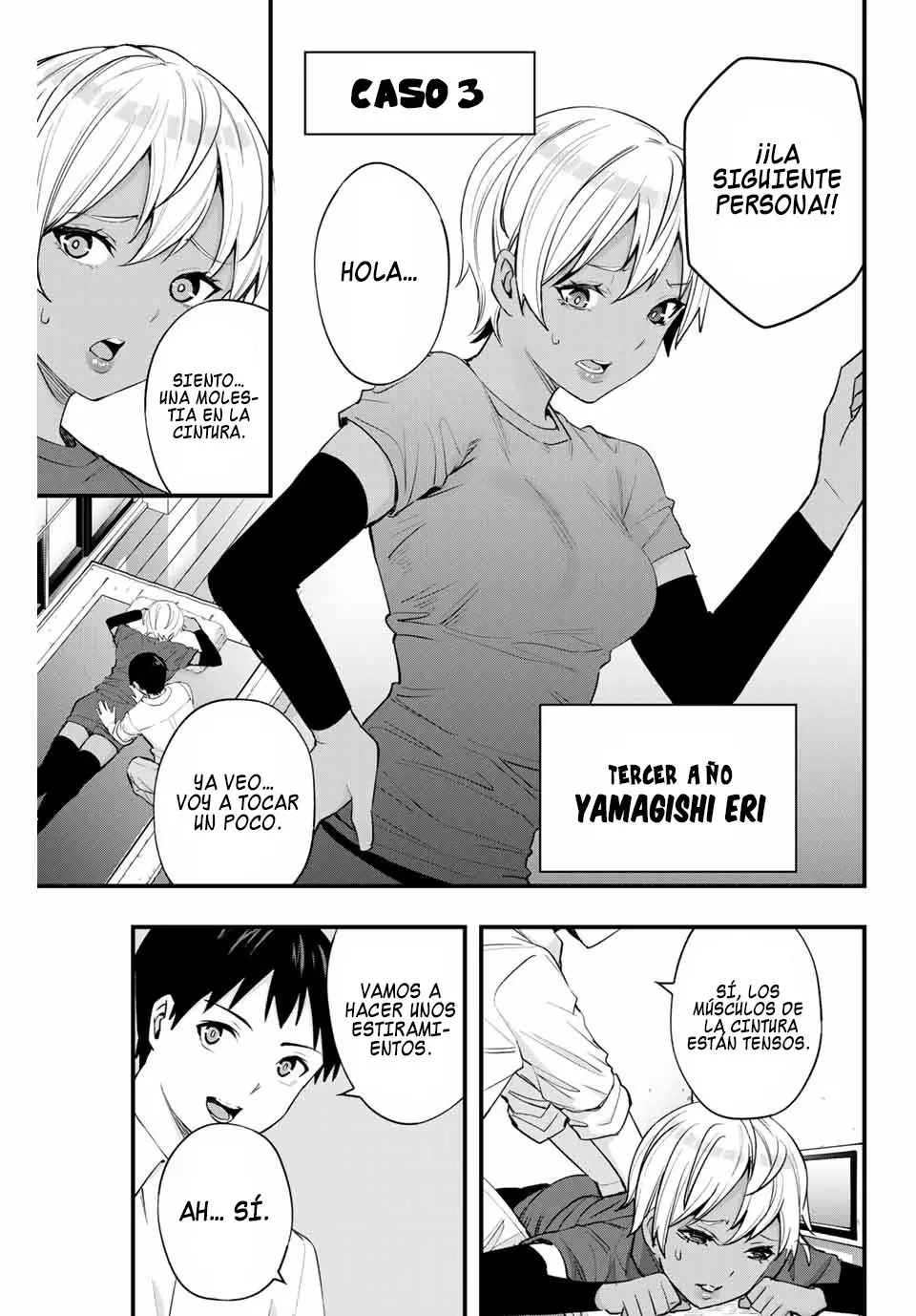Sawaranaide Kotesashi-kun capítulo 13, página 14