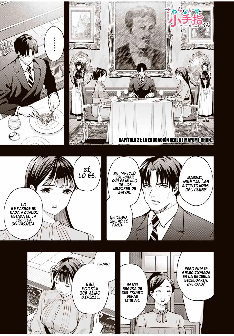 Sawaranaide Kotesashi-kun capítulo 21, página 2