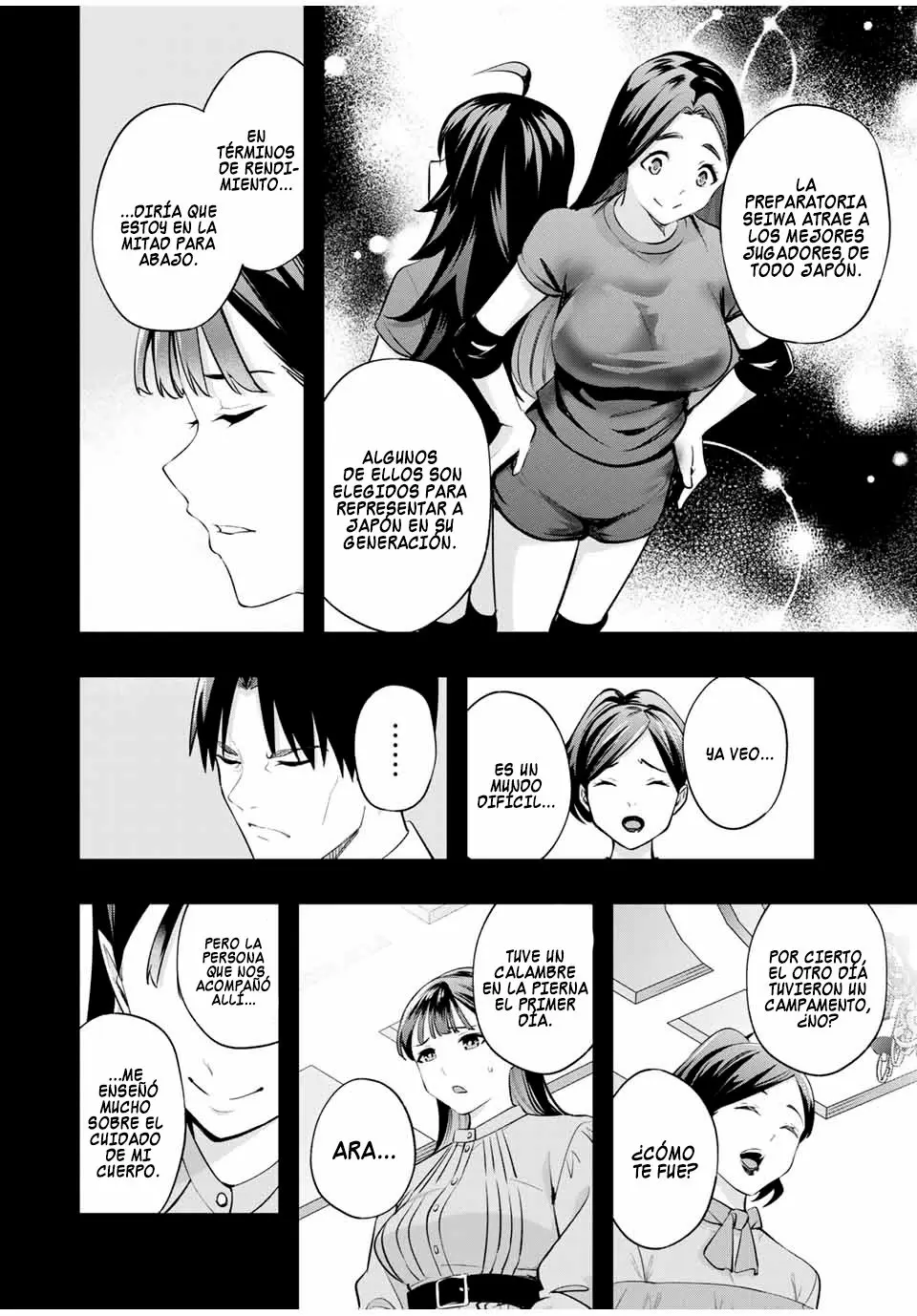 Sawaranaide Kotesashi-kun capítulo 21, página 4