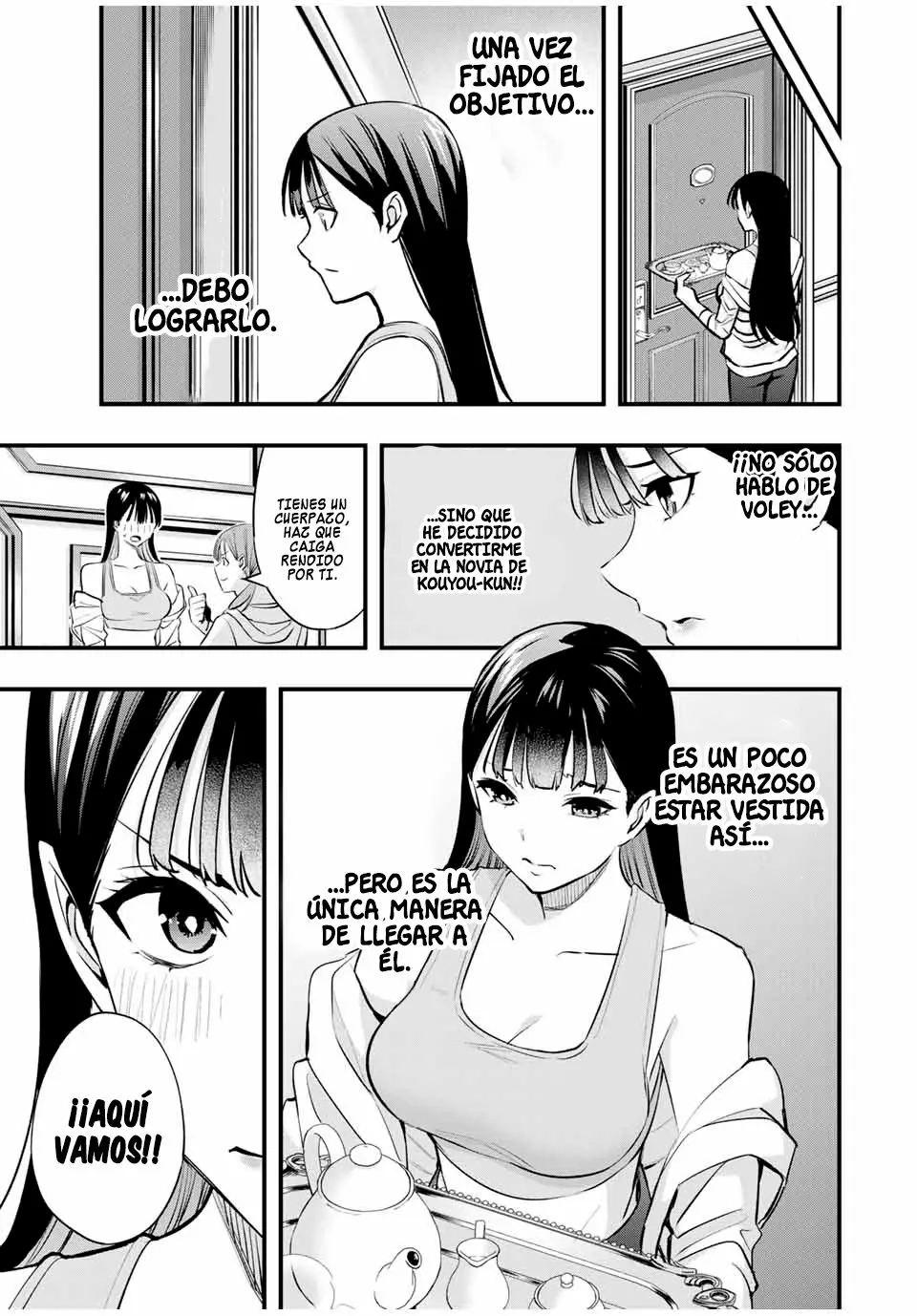 Sawaranaide Kotesashi-kun capítulo 21, página 6