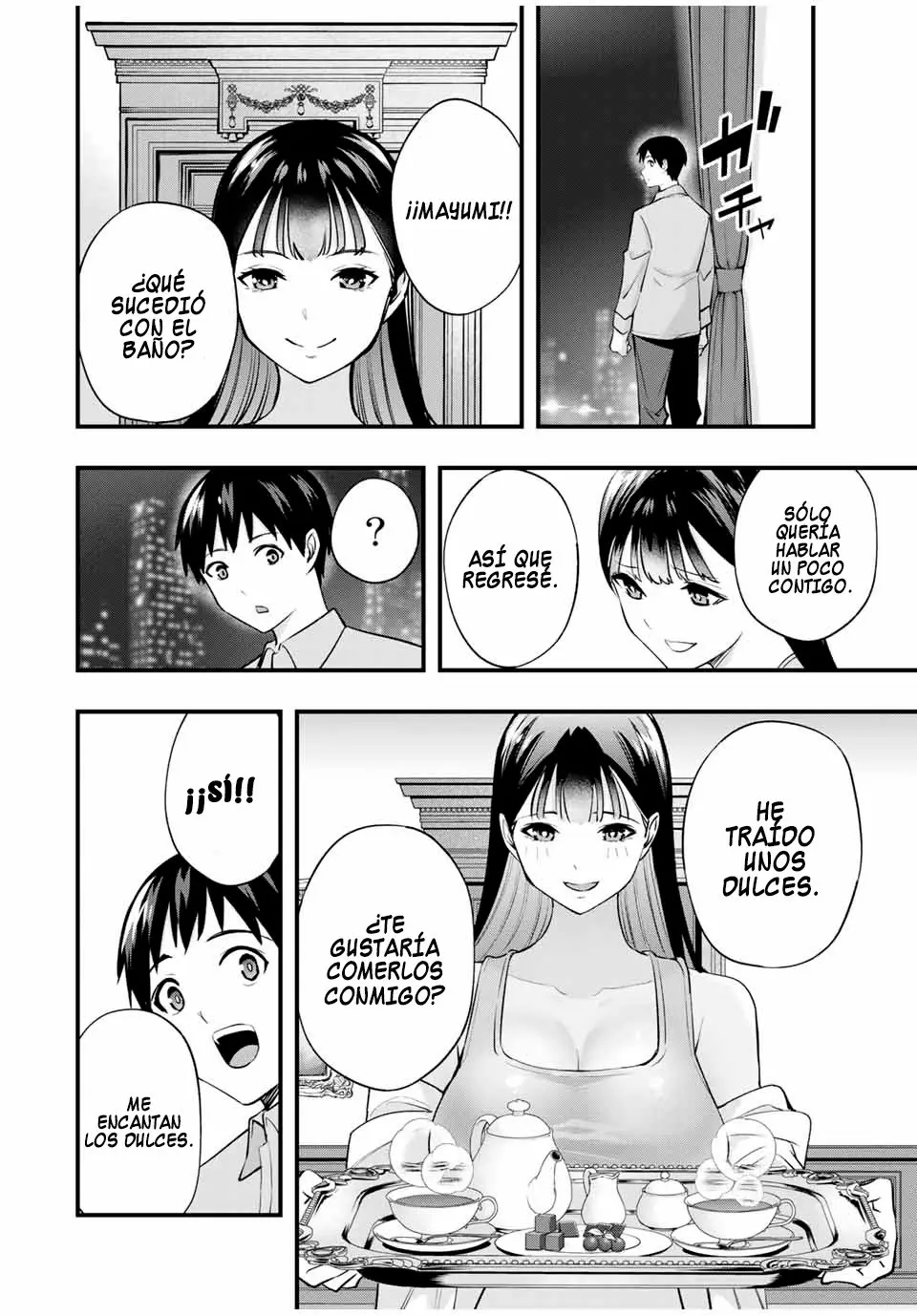 Sawaranaide Kotesashi-kun capítulo 21, página 7