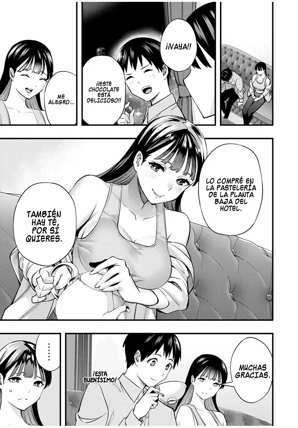 Sawaranaide Kotesashi-kun capítulo 21, página 8
