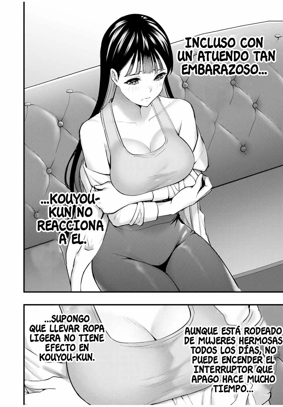 Sawaranaide Kotesashi-kun capítulo 21, página 9