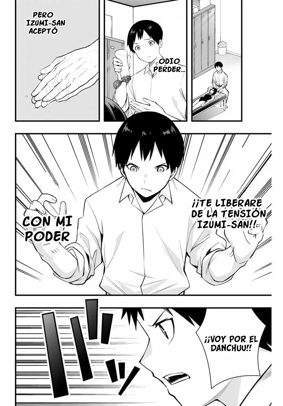 Sawaranaide Kotesashi-kun capítulo 8, página 5