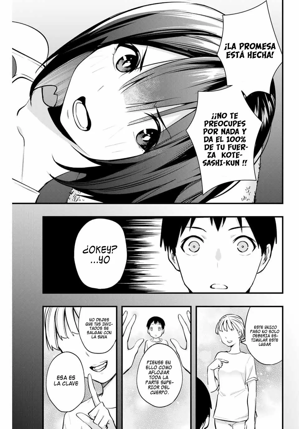 Sawaranaide Kotesashi-kun capítulo 8, página 10