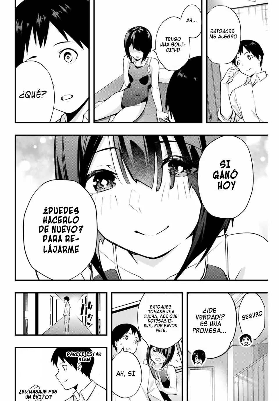 Sawaranaide Kotesashi-kun capítulo 8, página 19