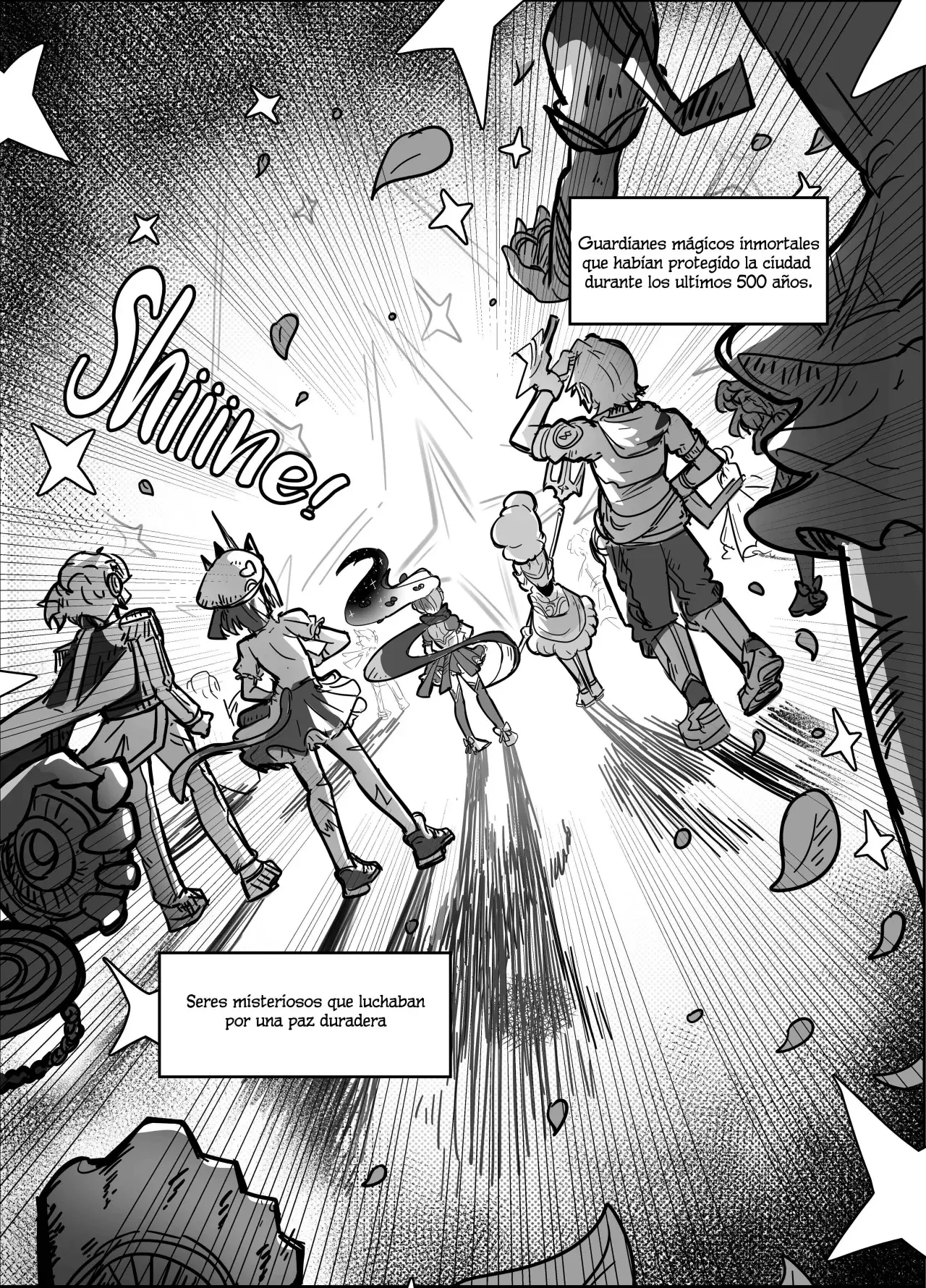 Scarlet Star capítulo 0.1, página 2