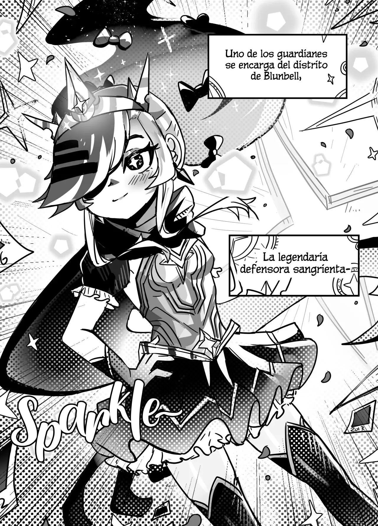 Scarlet Star capítulo 0.1, página 3