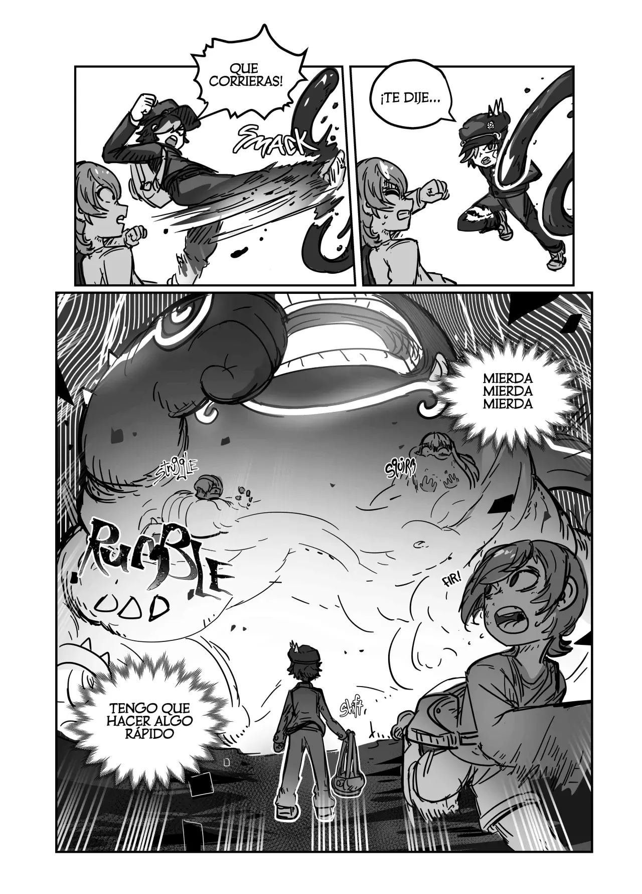 Scarlet Star capítulo 1.2, página 2