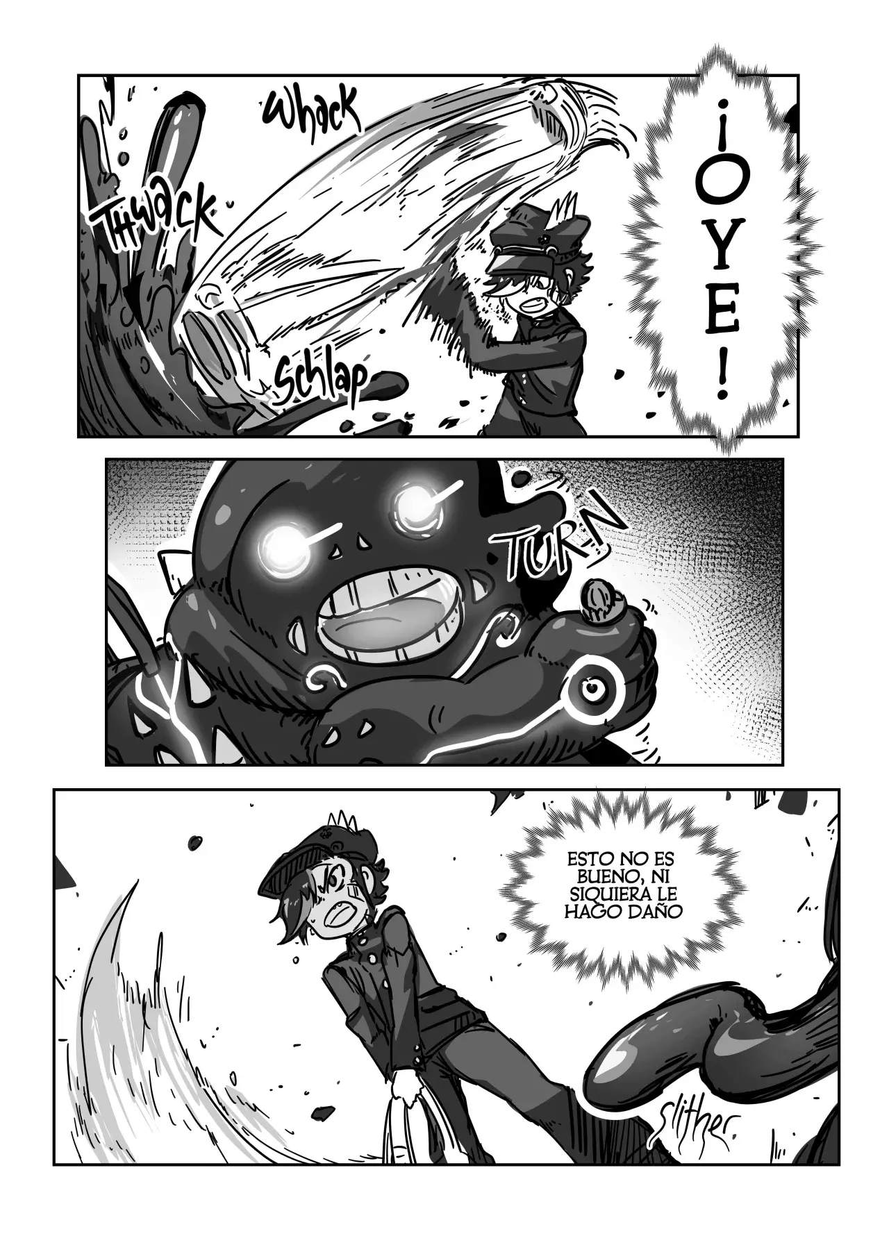 Scarlet Star capítulo 1.2, página 3