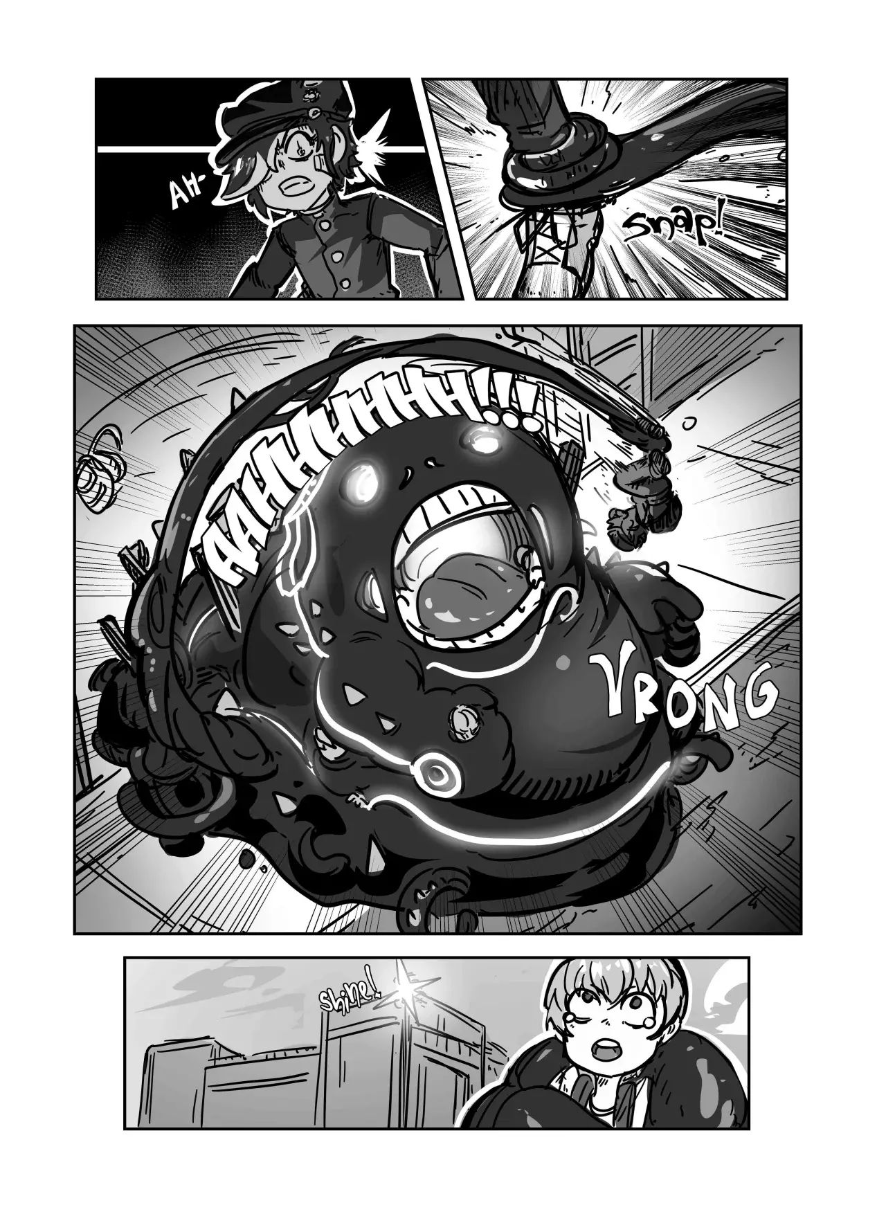 Scarlet Star capítulo 1.2, página 4