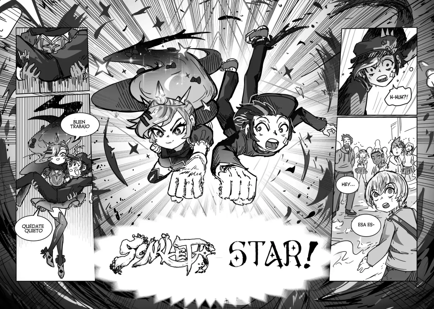 Scarlet Star capítulo 1.2, página 7