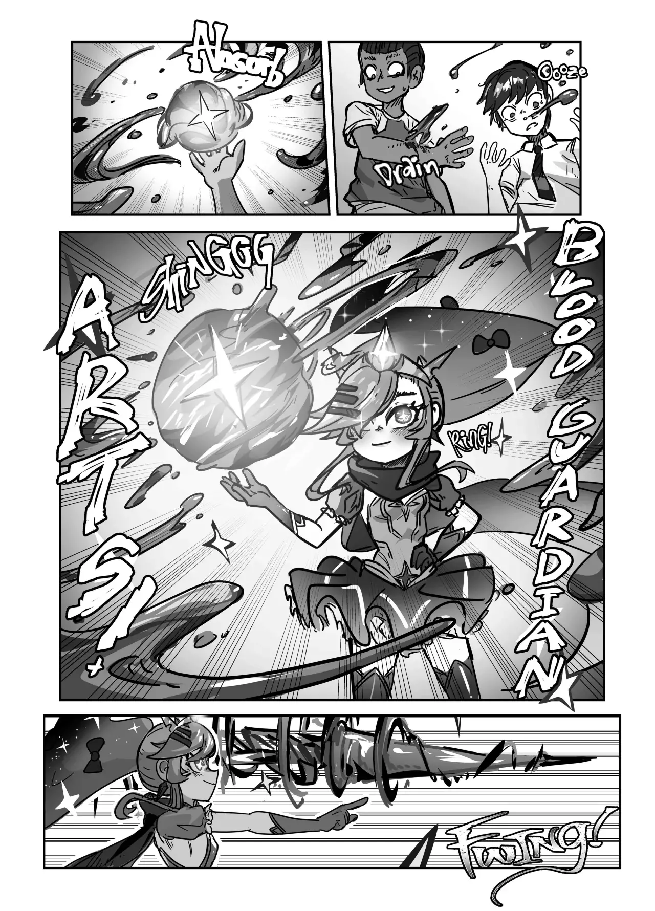 Scarlet Star capítulo 1.2, página 10