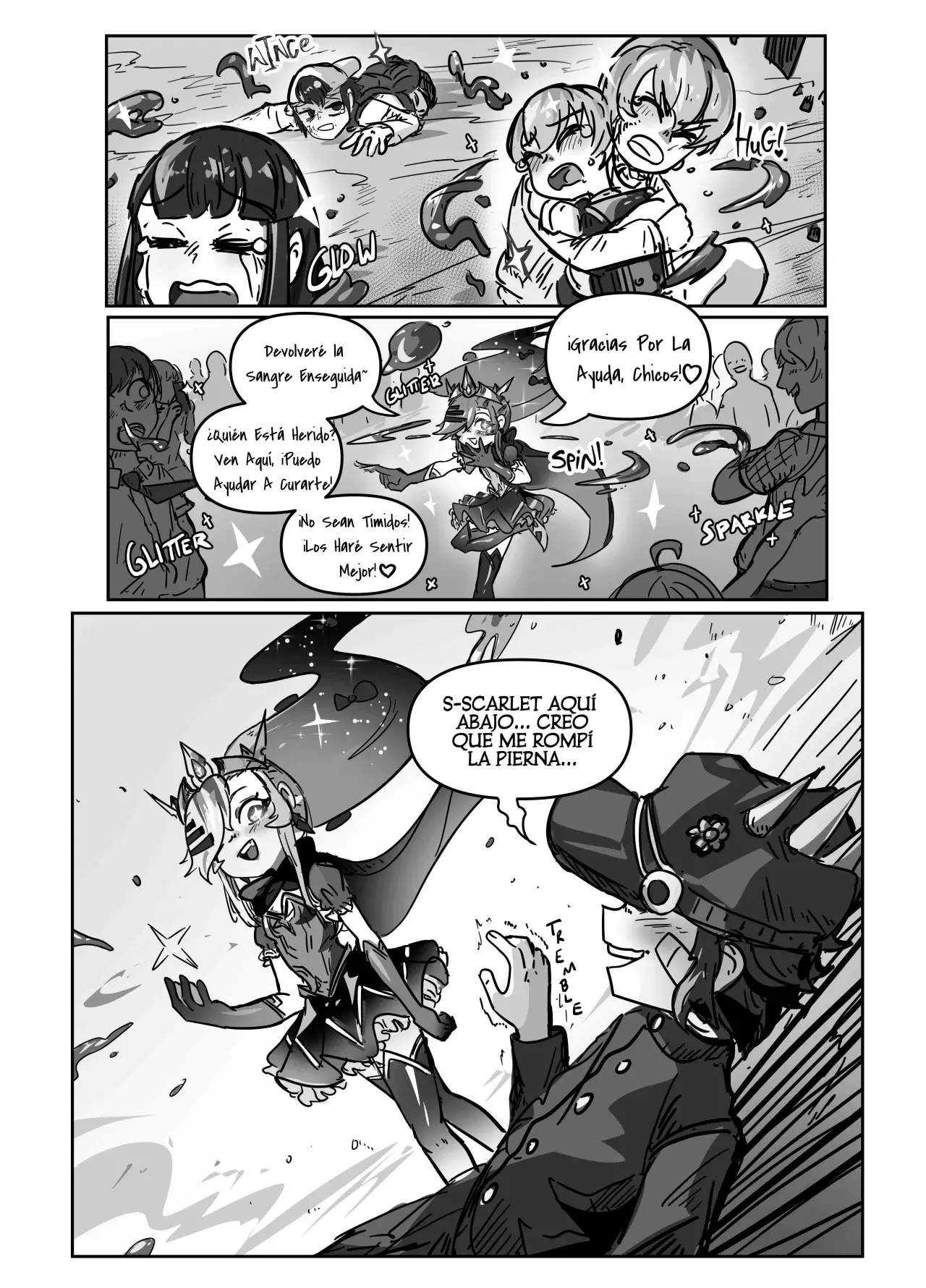 Scarlet Star capítulo 1.2, página 13