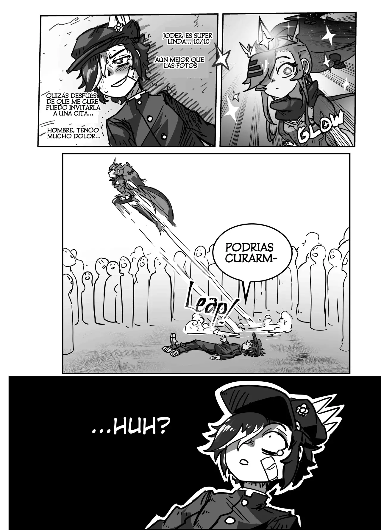 Scarlet Star capítulo 1.2, página 14