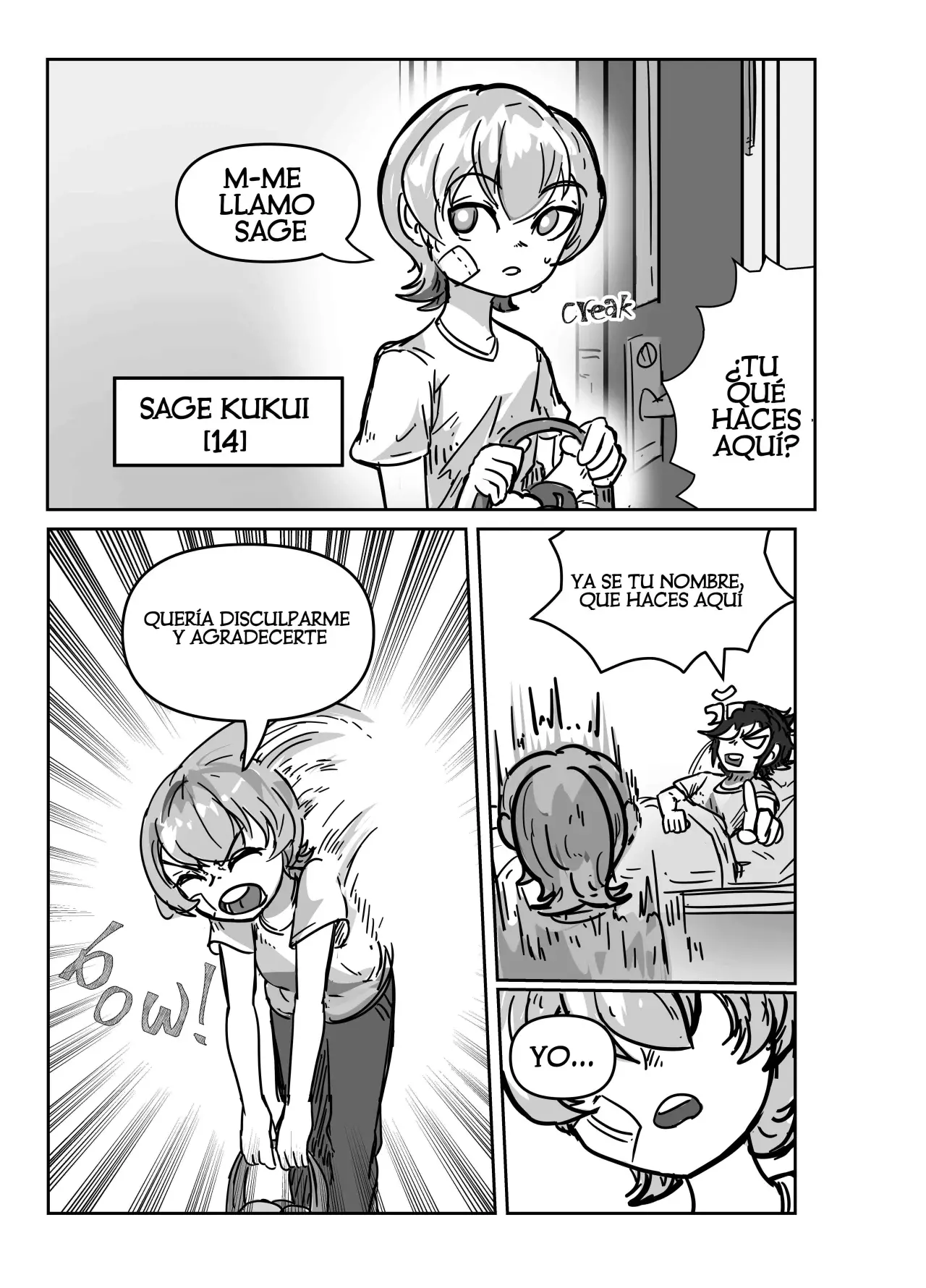 Scarlet Star capítulo 1.2, página 17