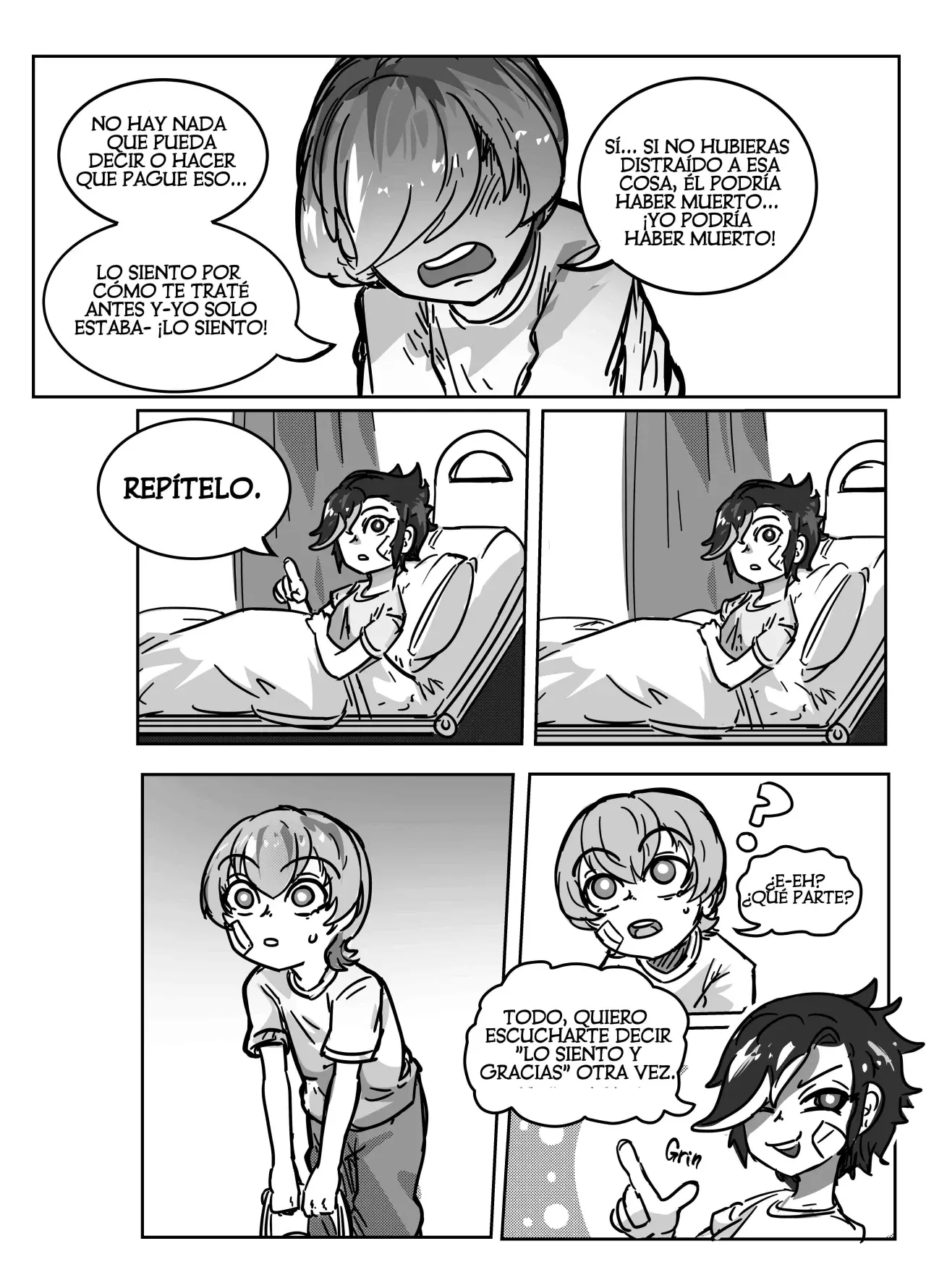 Scarlet Star capítulo 1.2, página 18
