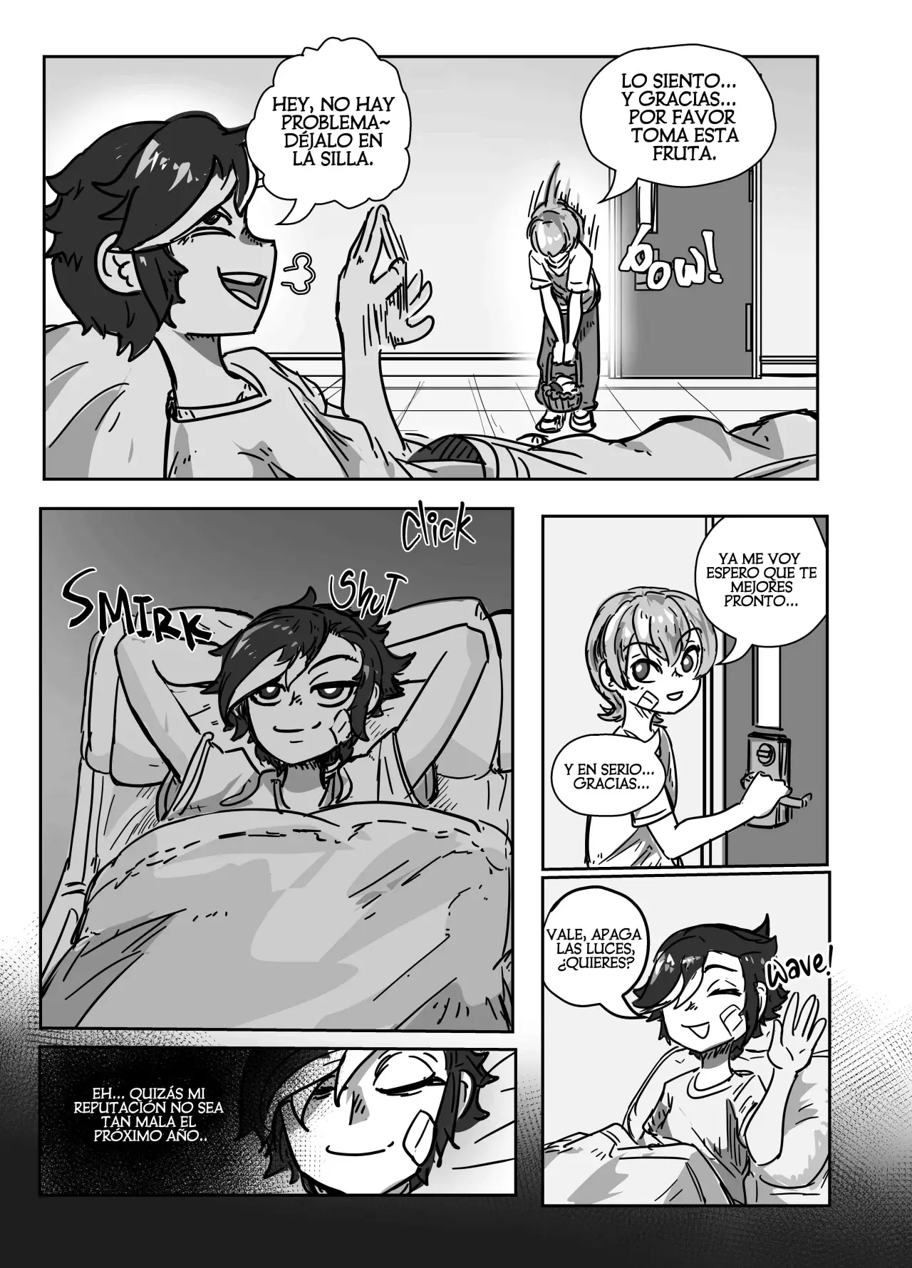 Scarlet Star capítulo 1.2, página 19