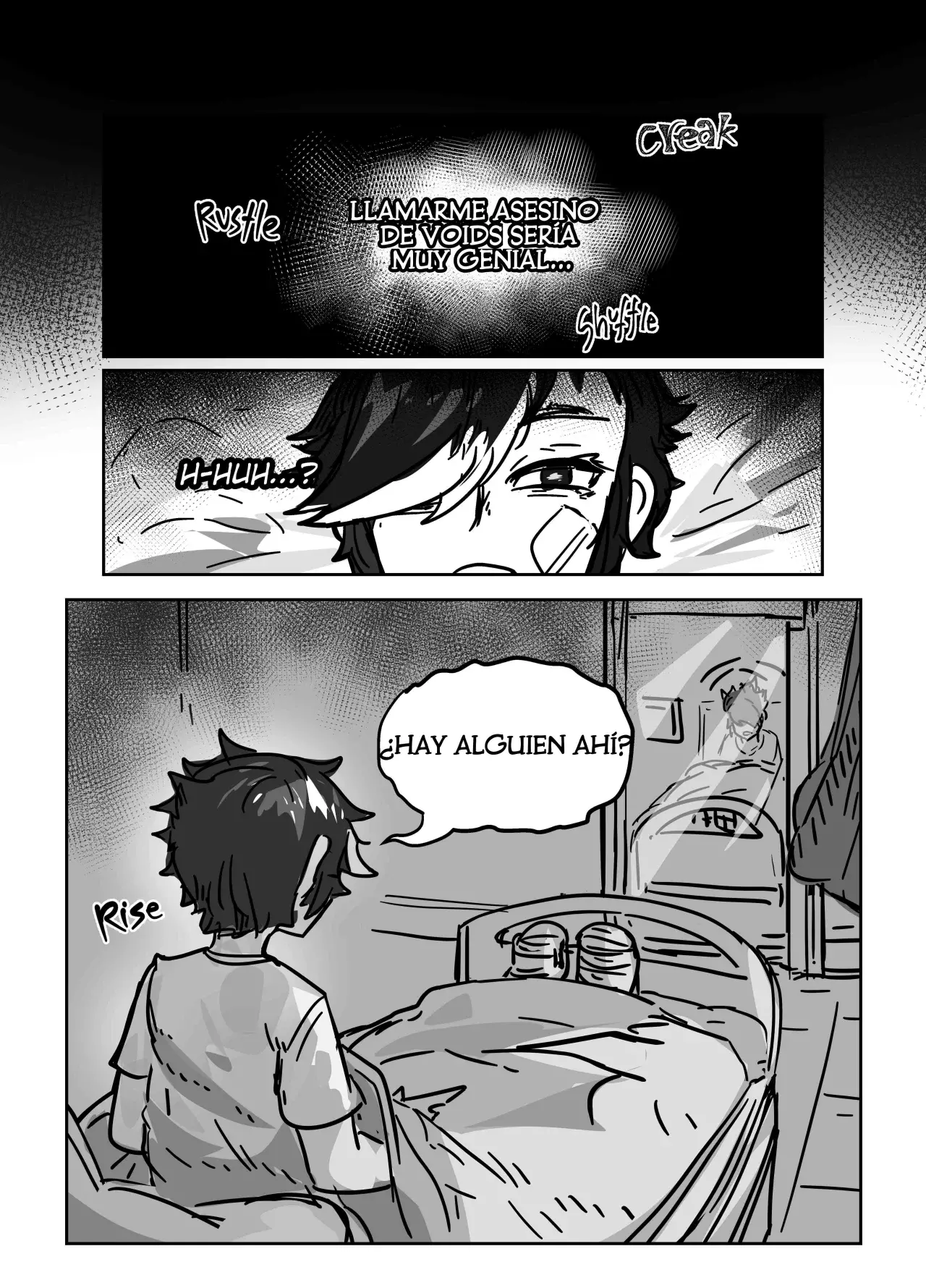 Scarlet Star capítulo 1.2, página 20