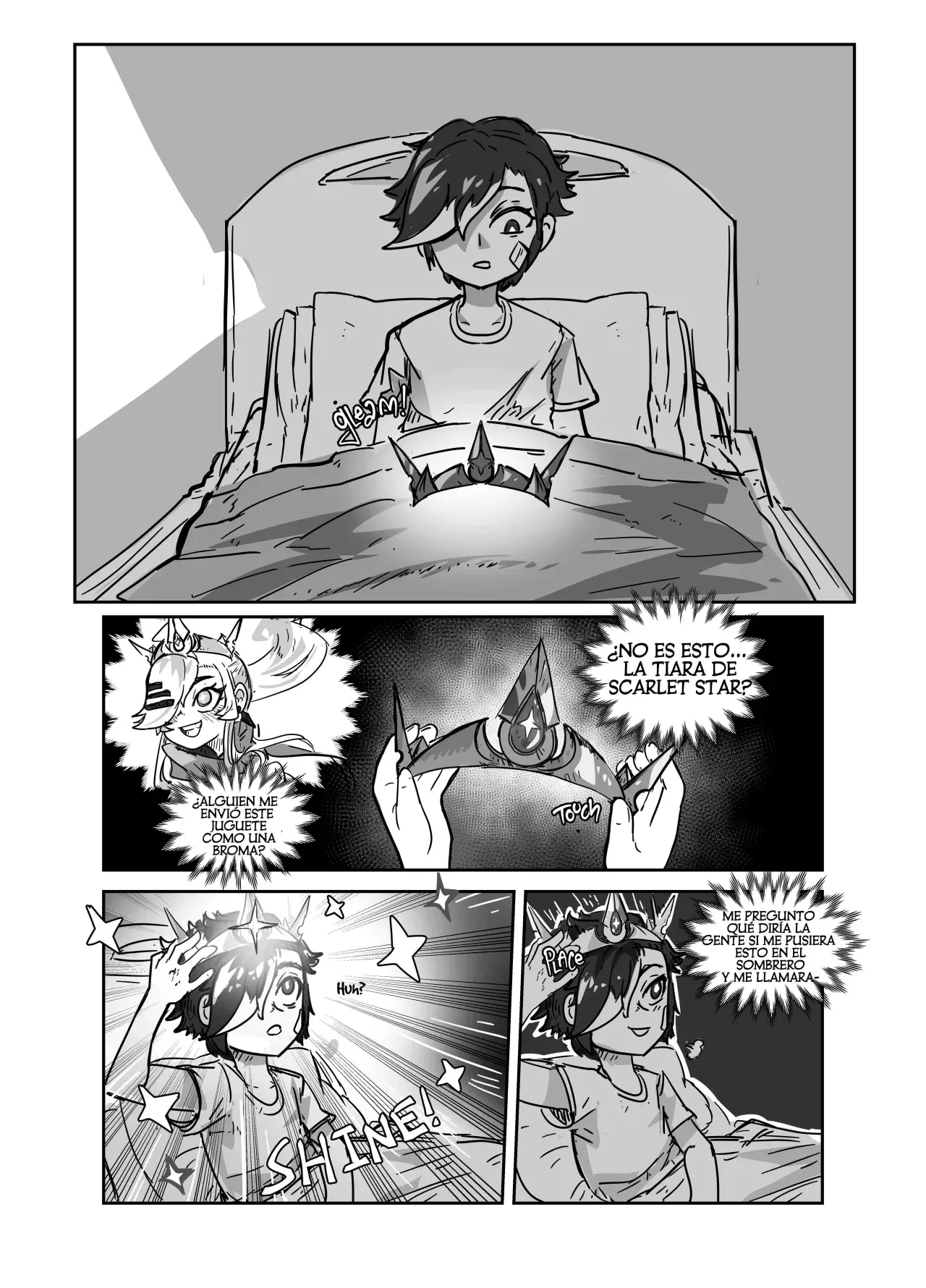 Scarlet Star capítulo 1.2, página 21