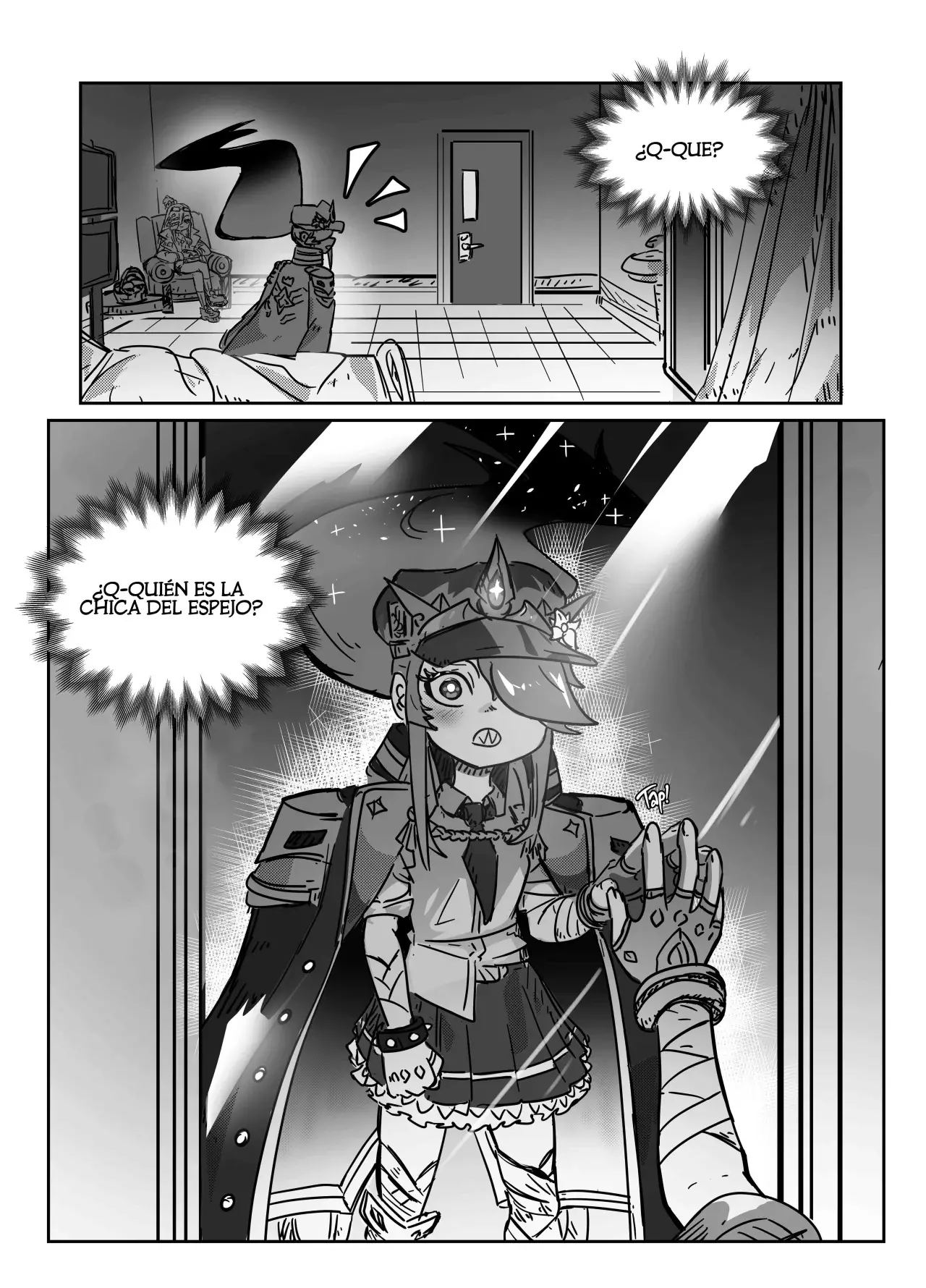 Scarlet Star capítulo 1.2, página 24