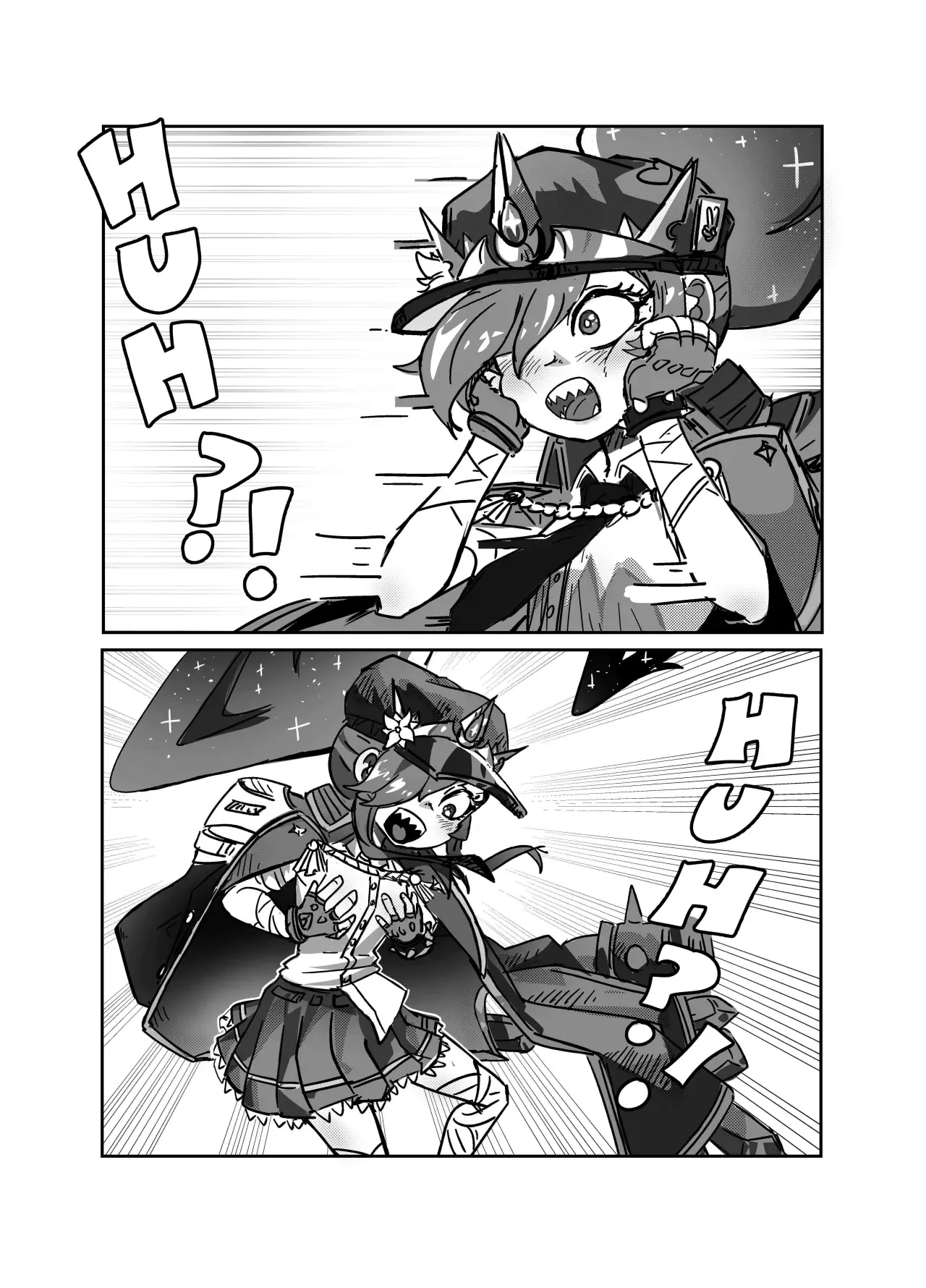Scarlet Star capítulo 1.2, página 25