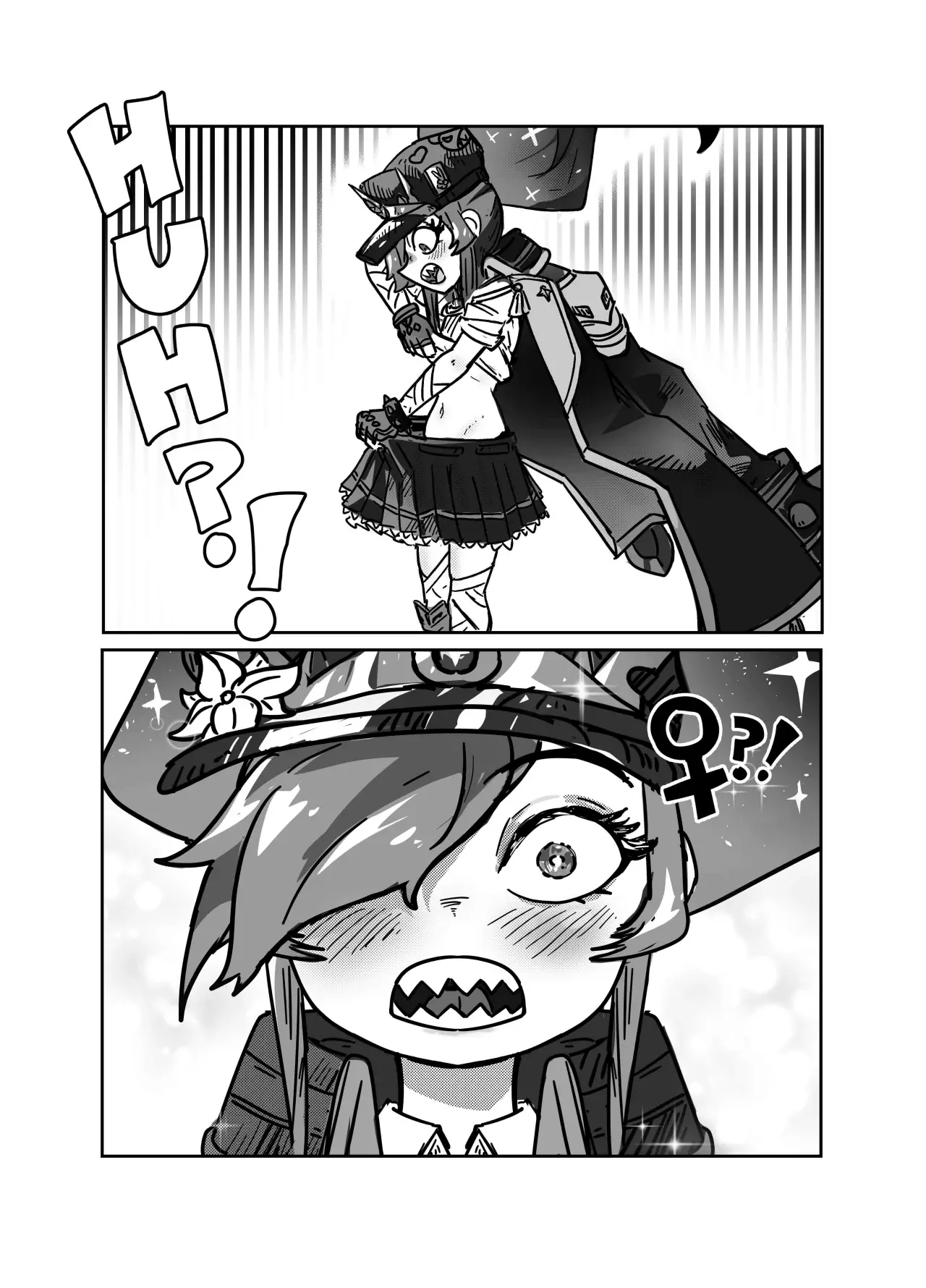 Scarlet Star capítulo 1.2, página 26