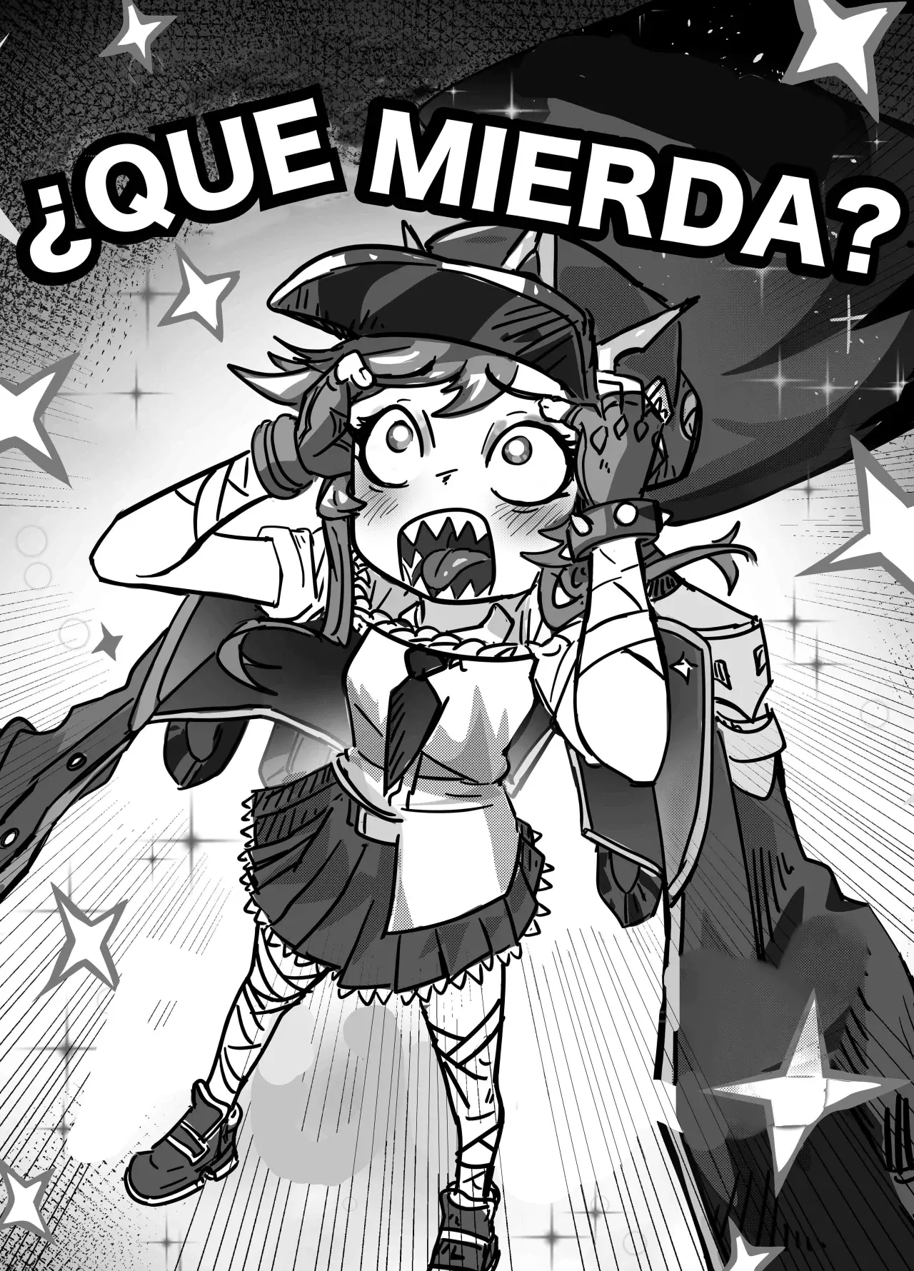 Scarlet Star capítulo 1.2, página 27