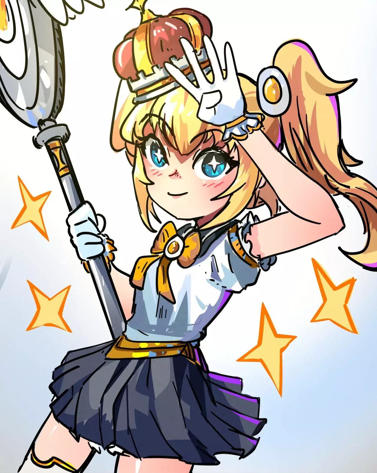Scarlet Star capítulo 1.3, página 2