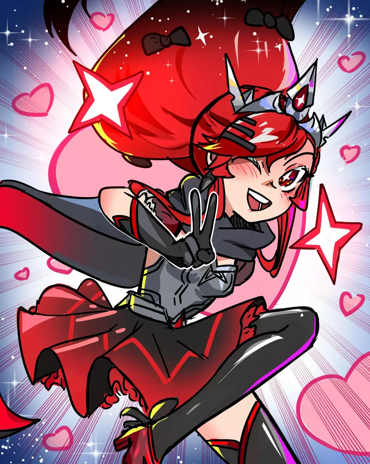 Scarlet Star capítulo 1.3, página 4