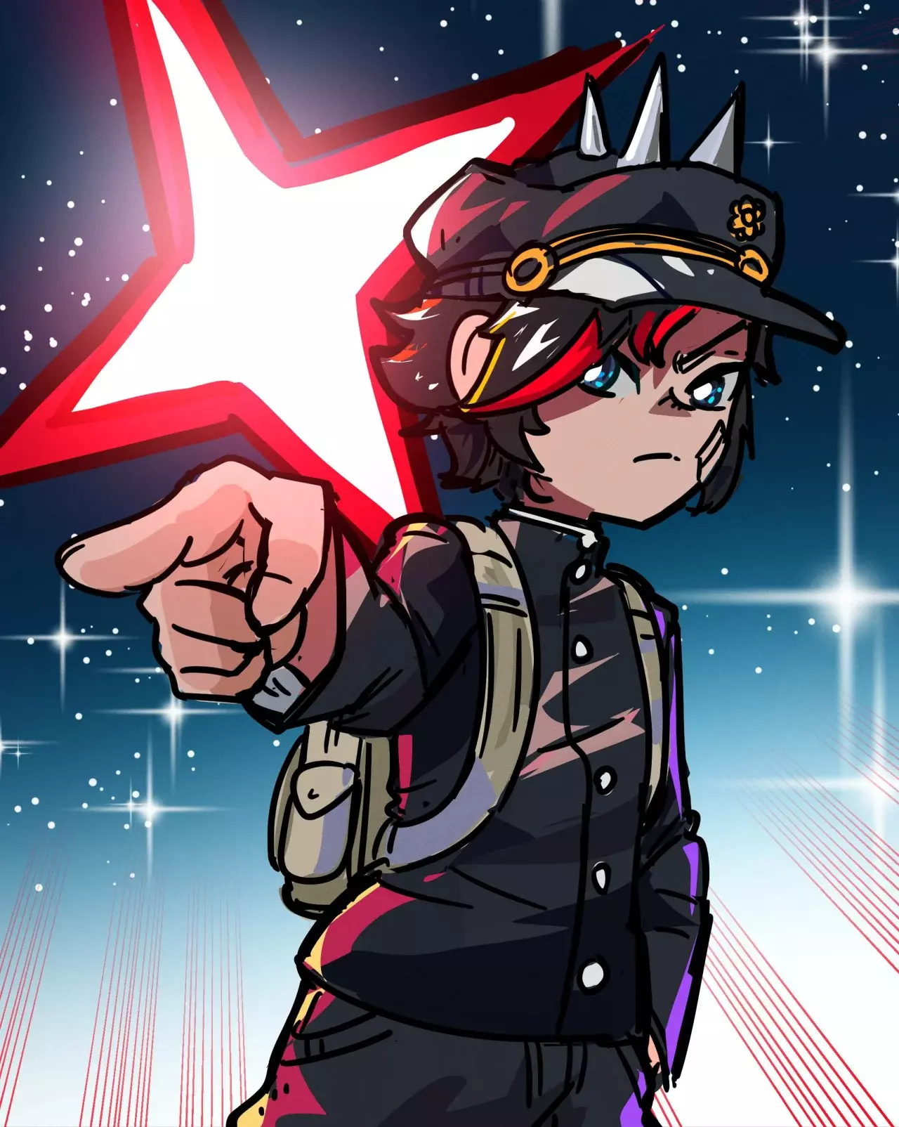 Scarlet Star capítulo 1.3, página 5