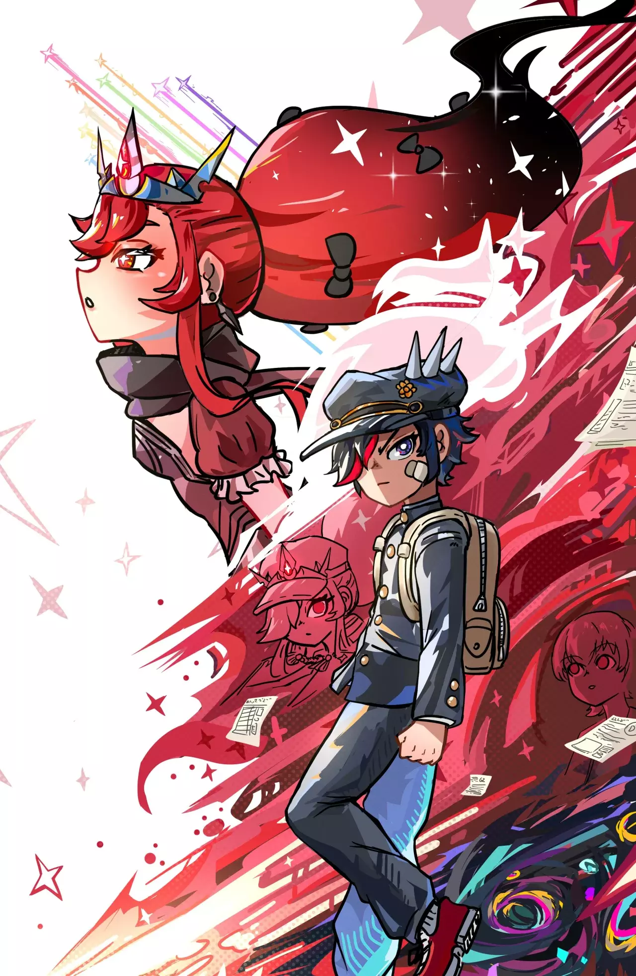 Scarlet Star capítulo 1.3, página 6