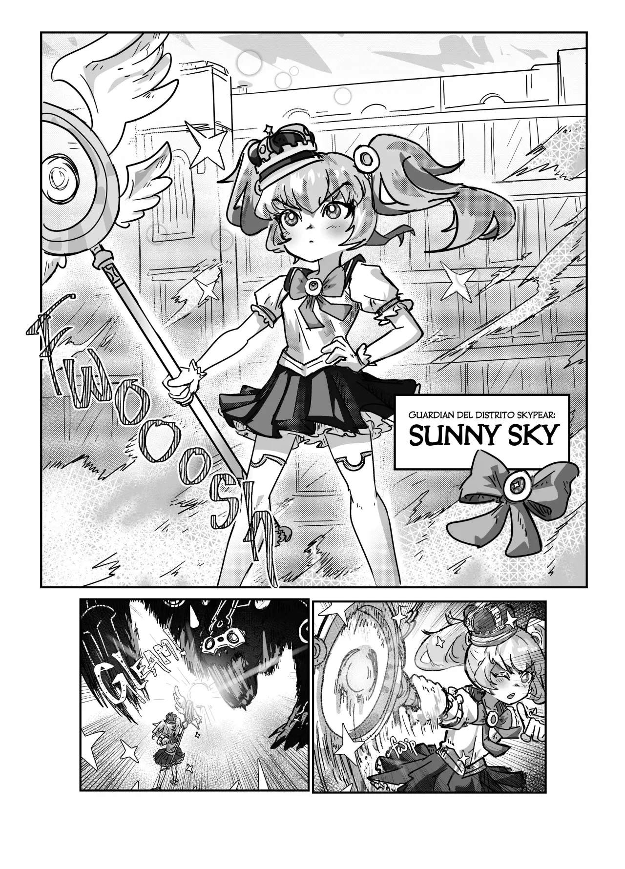 Scarlet Star capítulo 1, página 5