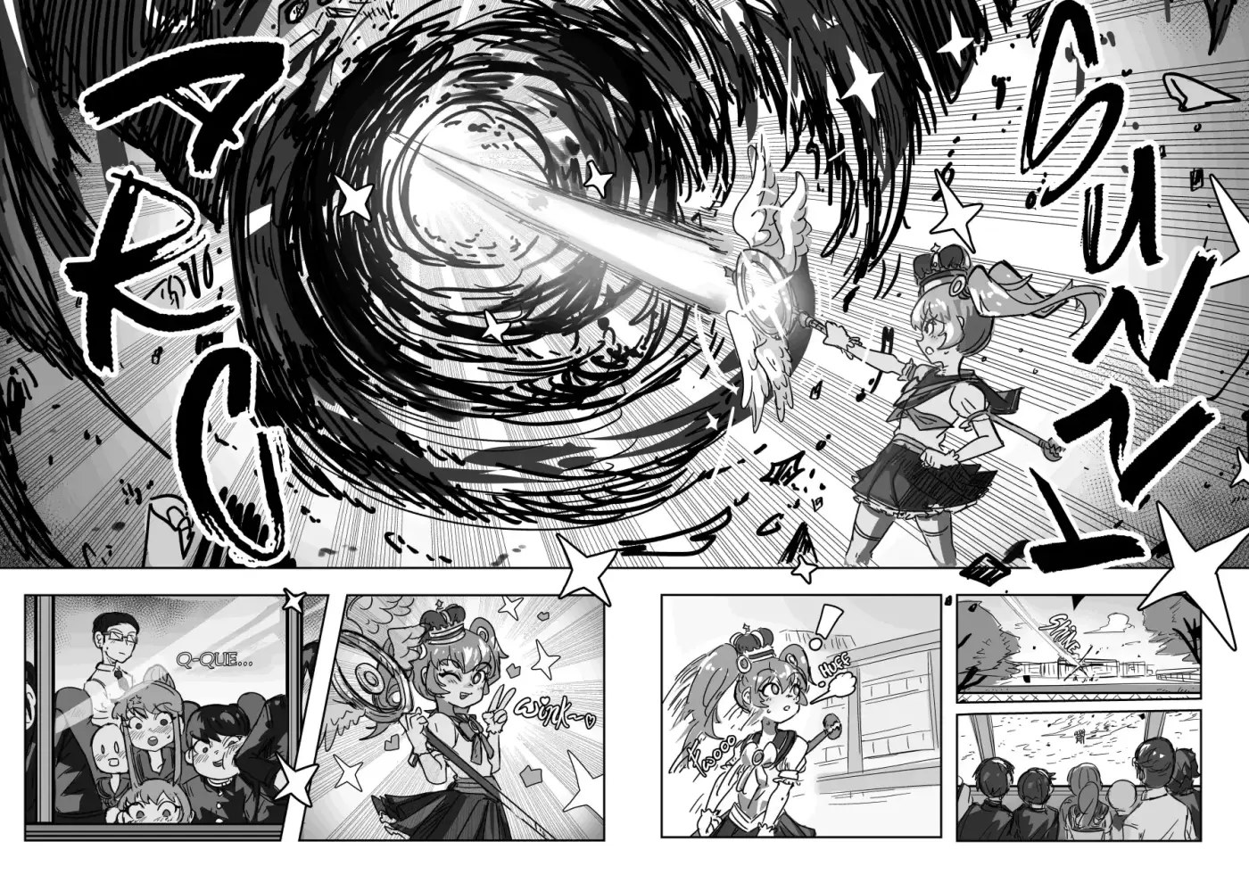 Scarlet Star capítulo 1, página 6