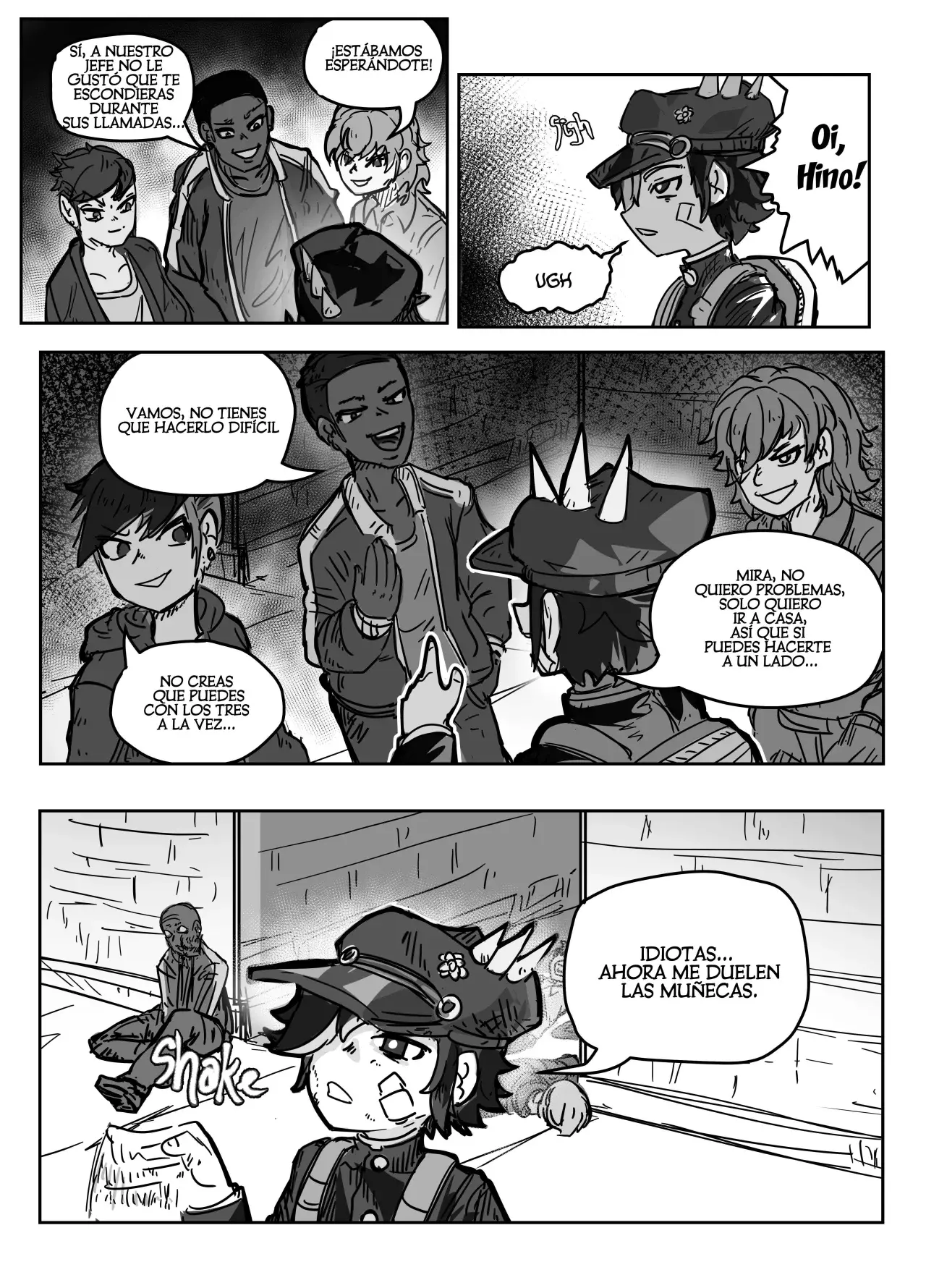 Scarlet Star capítulo 1, página 10