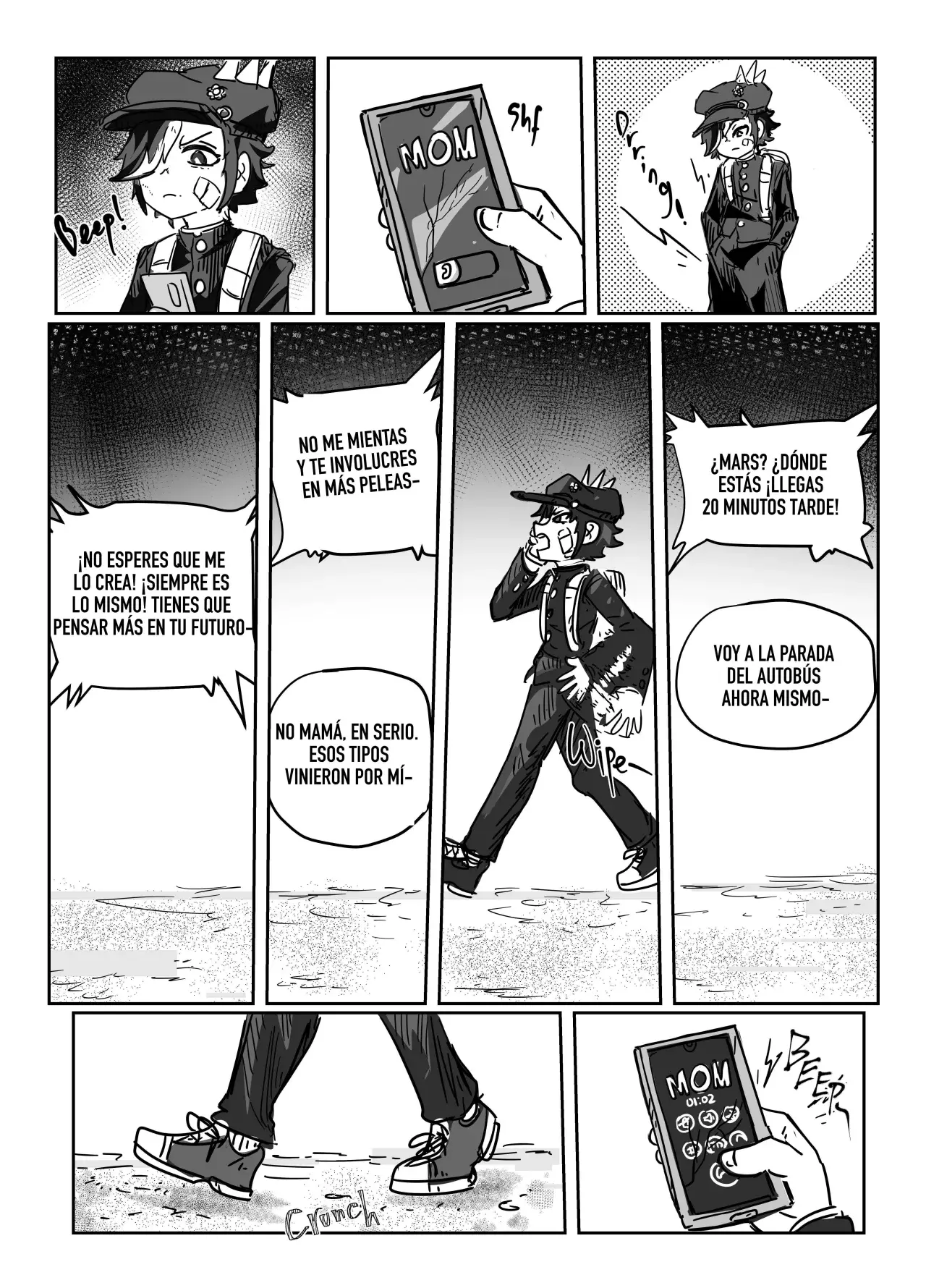 Scarlet Star capítulo 1, página 11