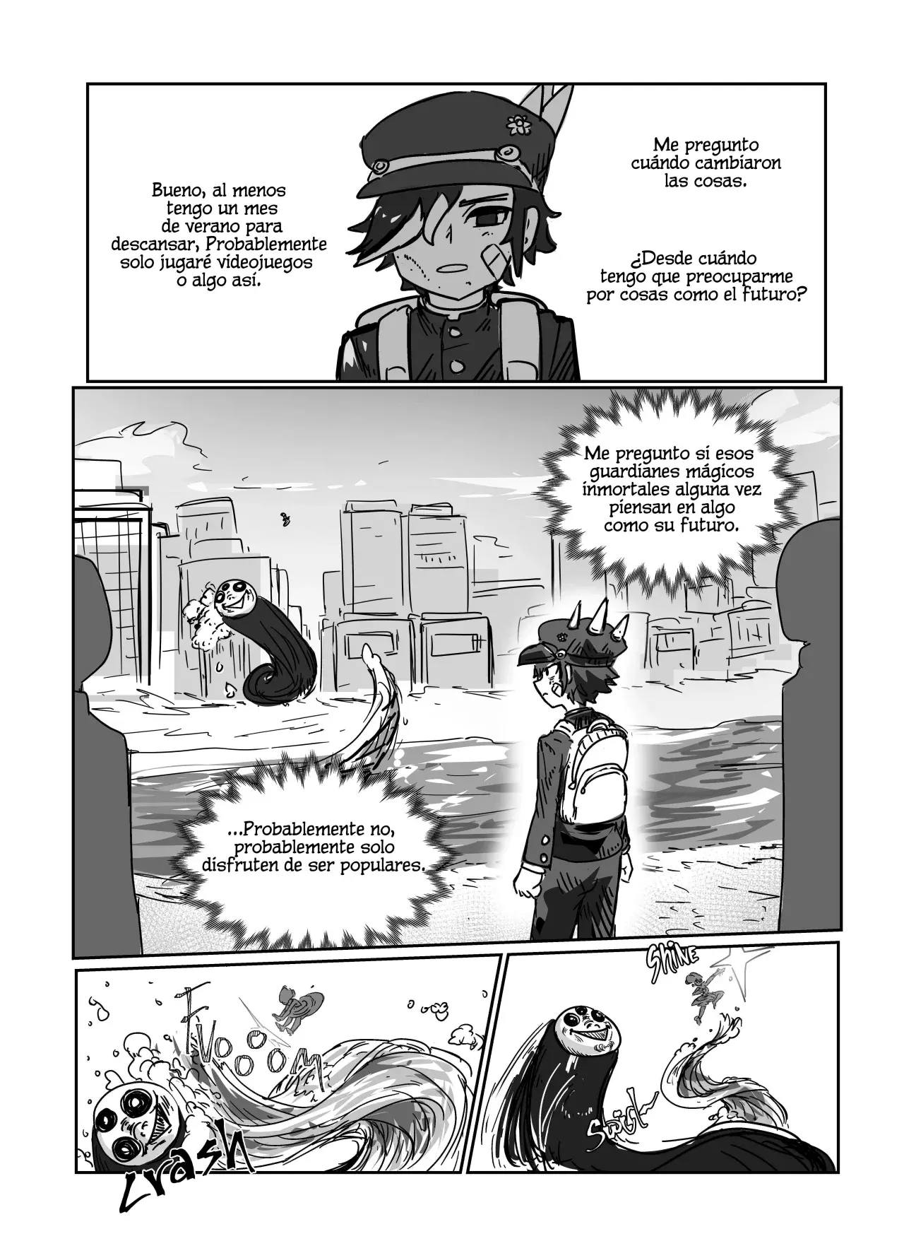 Scarlet Star capítulo 1, página 12