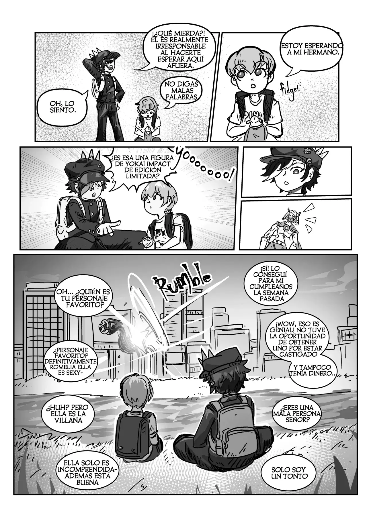 Scarlet Star capítulo 1, página 14