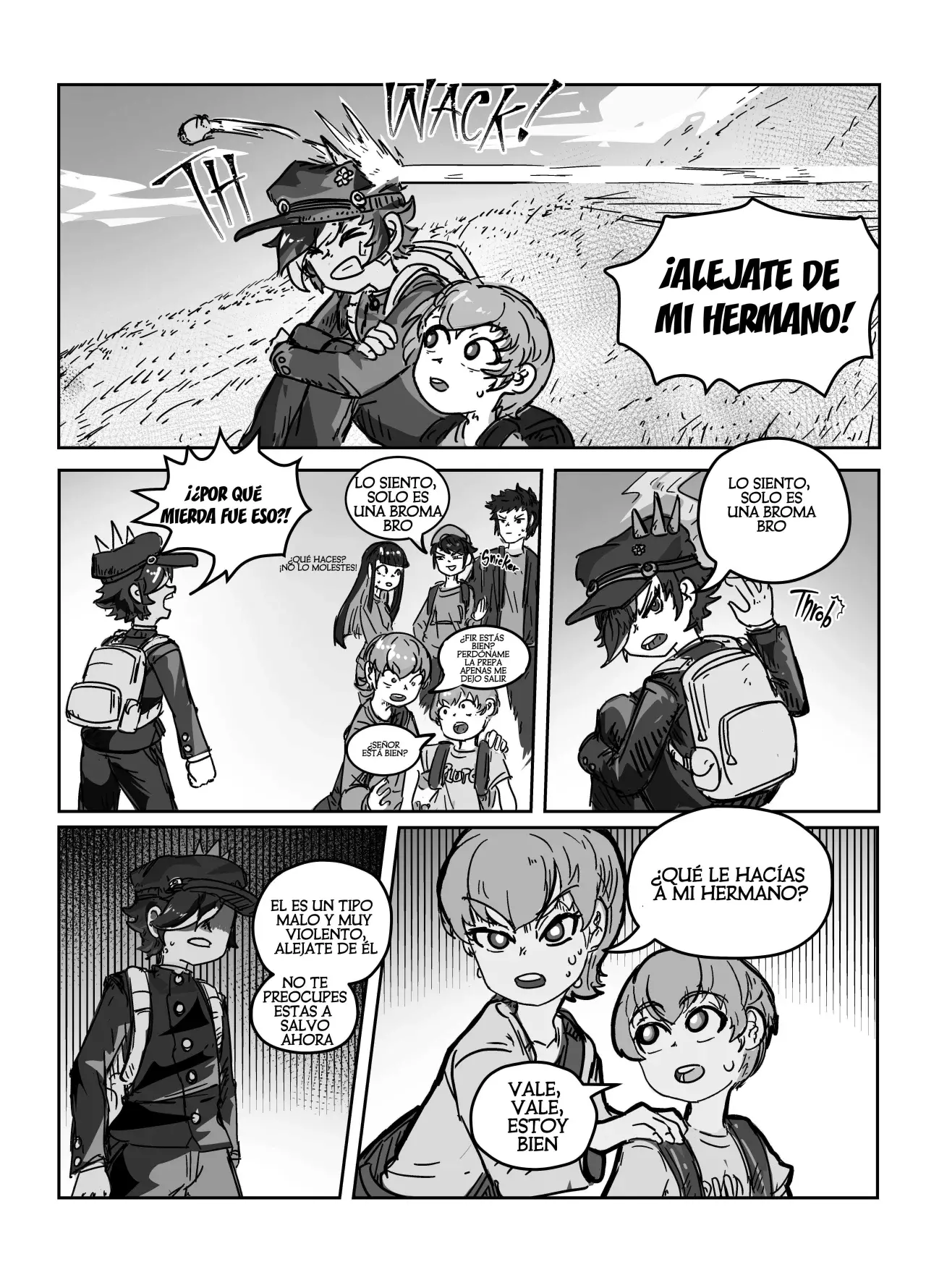 Scarlet Star capítulo 1, página 15