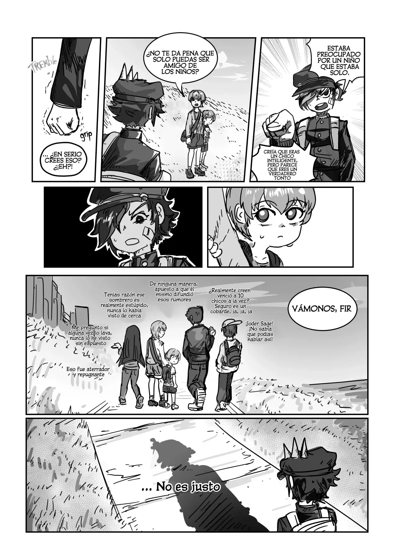 Scarlet Star capítulo 1, página 16