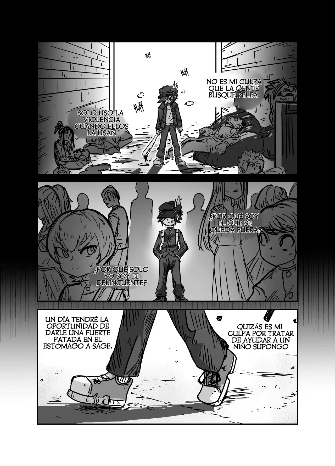 Scarlet Star capítulo 1, página 17