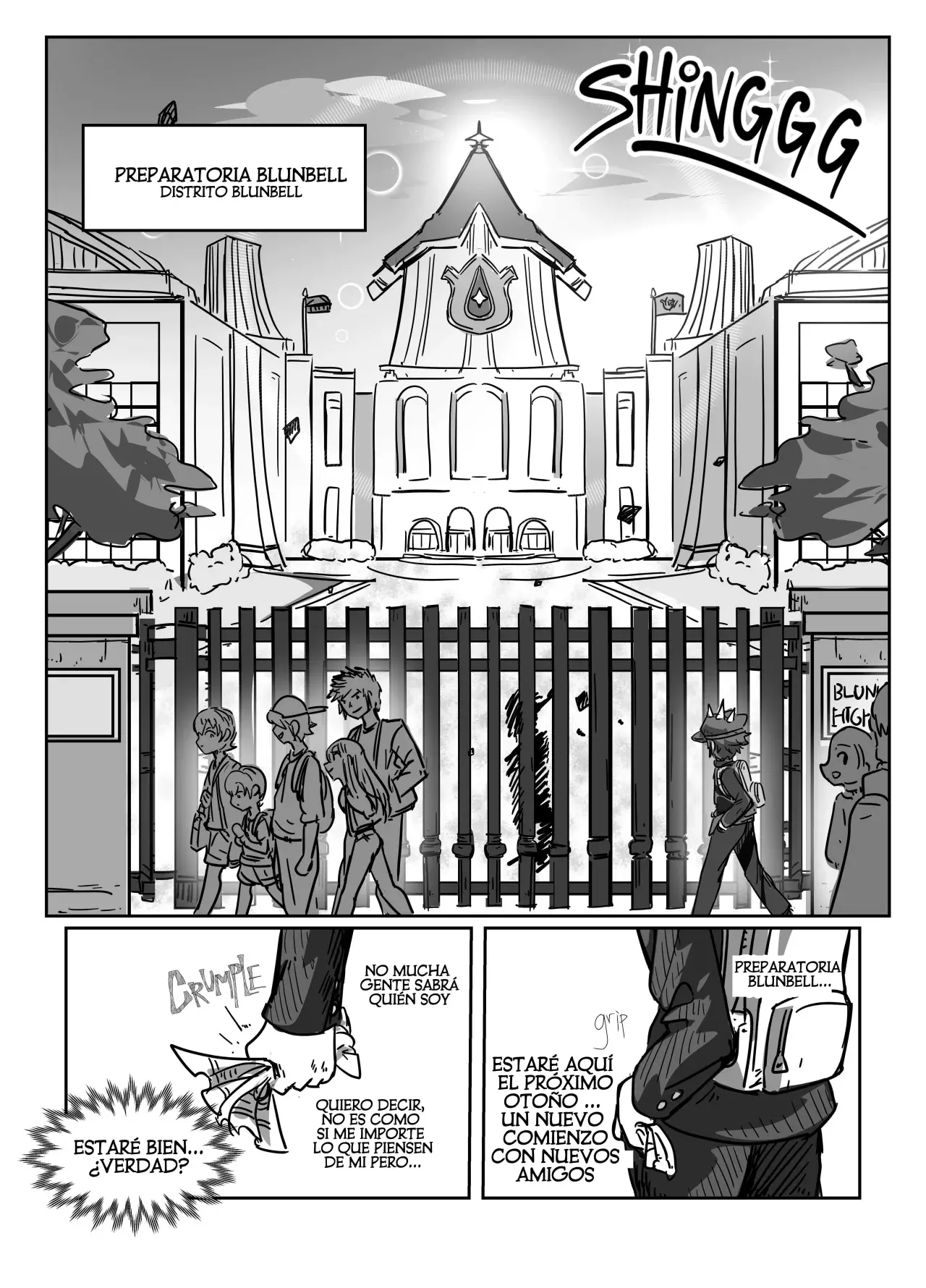 Scarlet Star capítulo 1, página 18