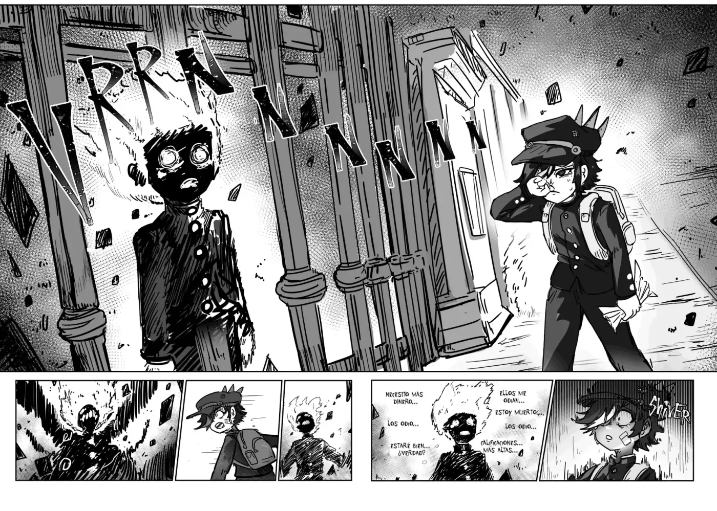 Scarlet Star capítulo 1, página 19