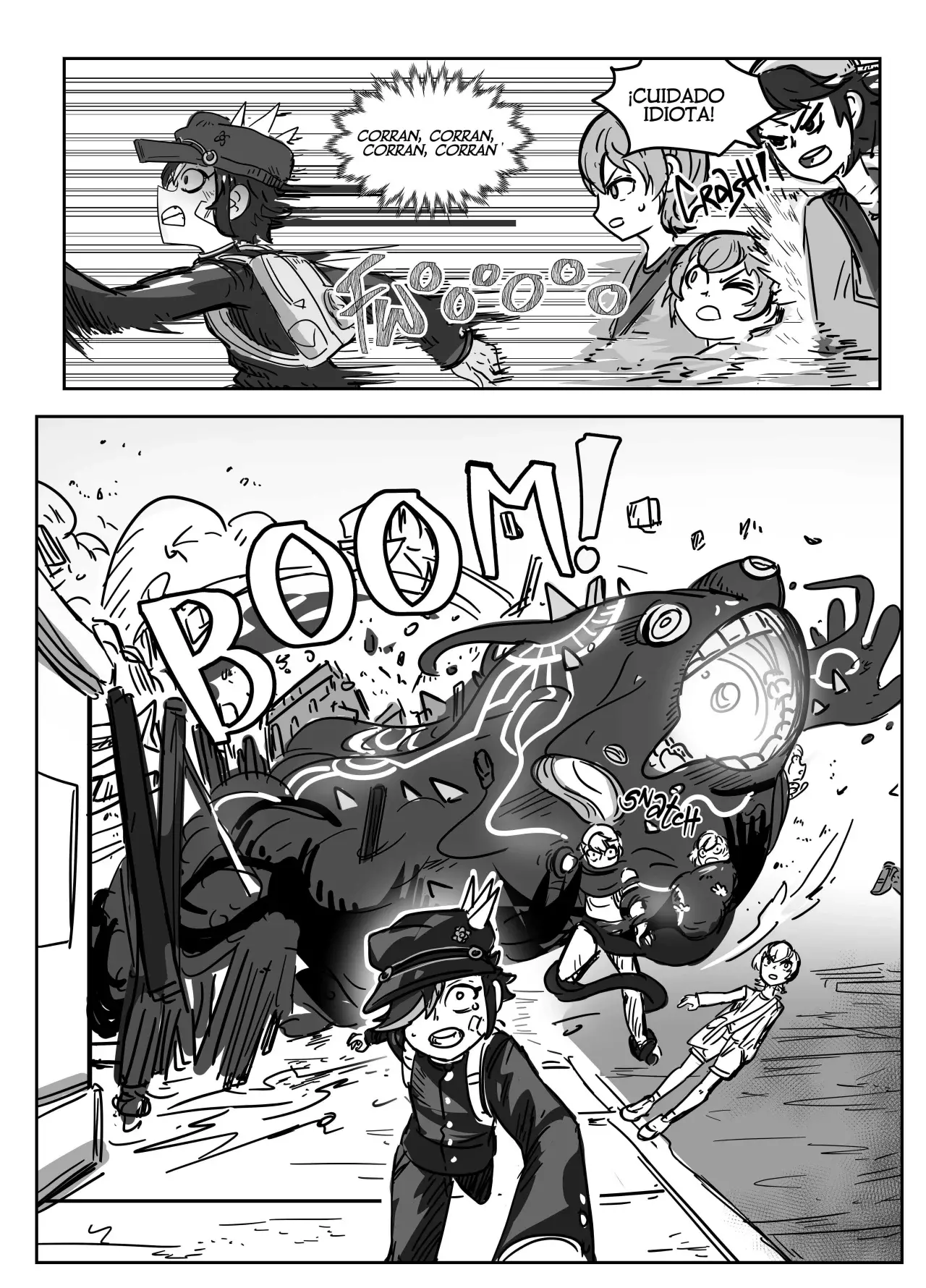 Scarlet Star capítulo 1, página 20