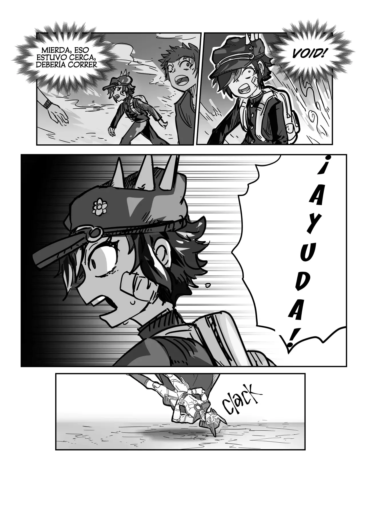 Scarlet Star capítulo 1, página 21
