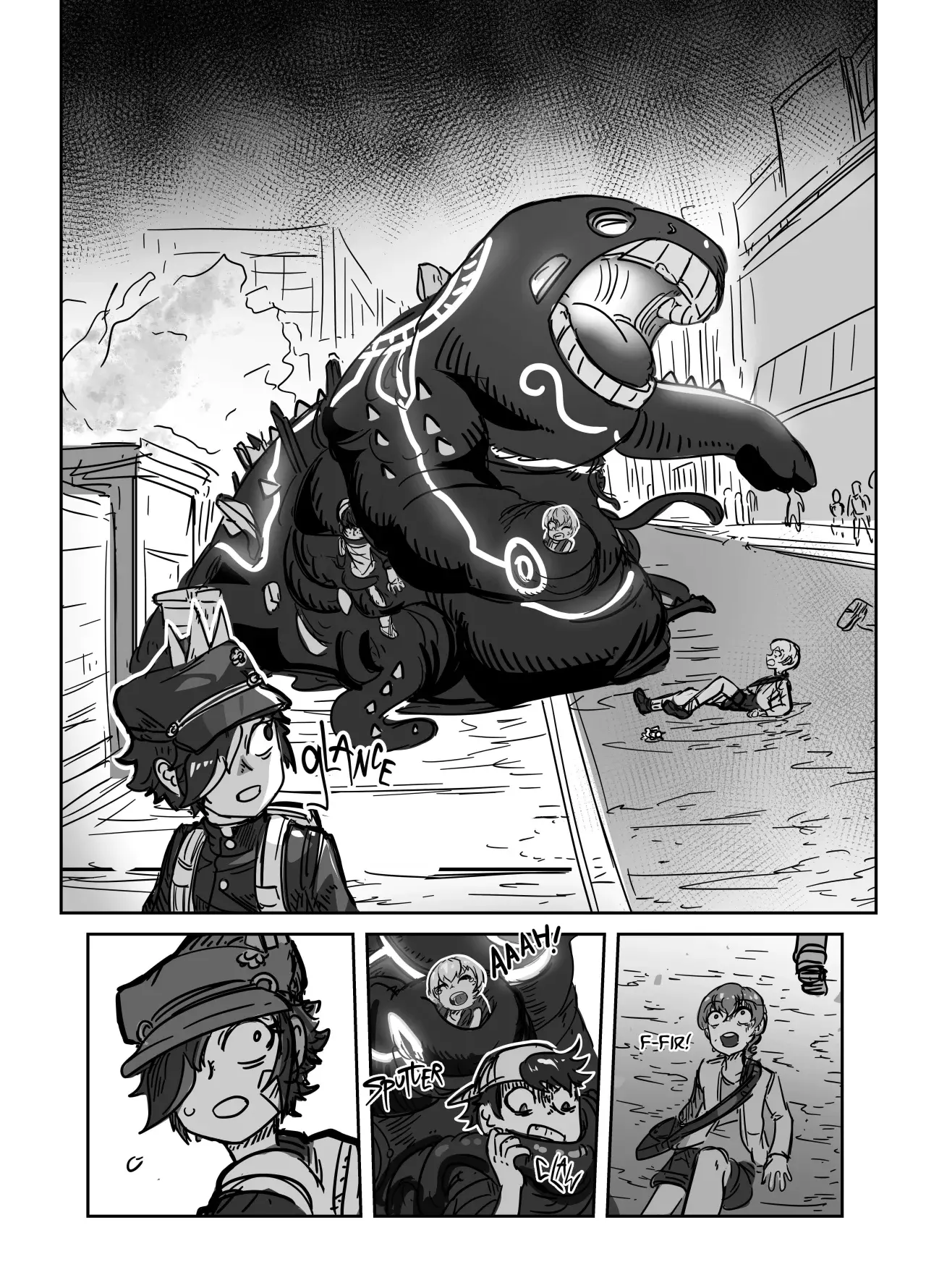Scarlet Star capítulo 1, página 22