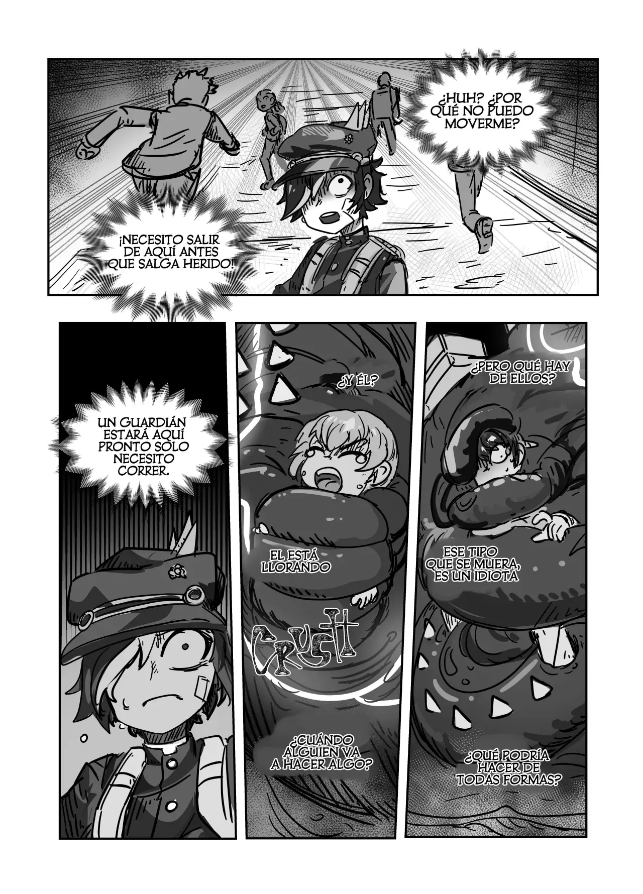 Scarlet Star capítulo 1, página 23