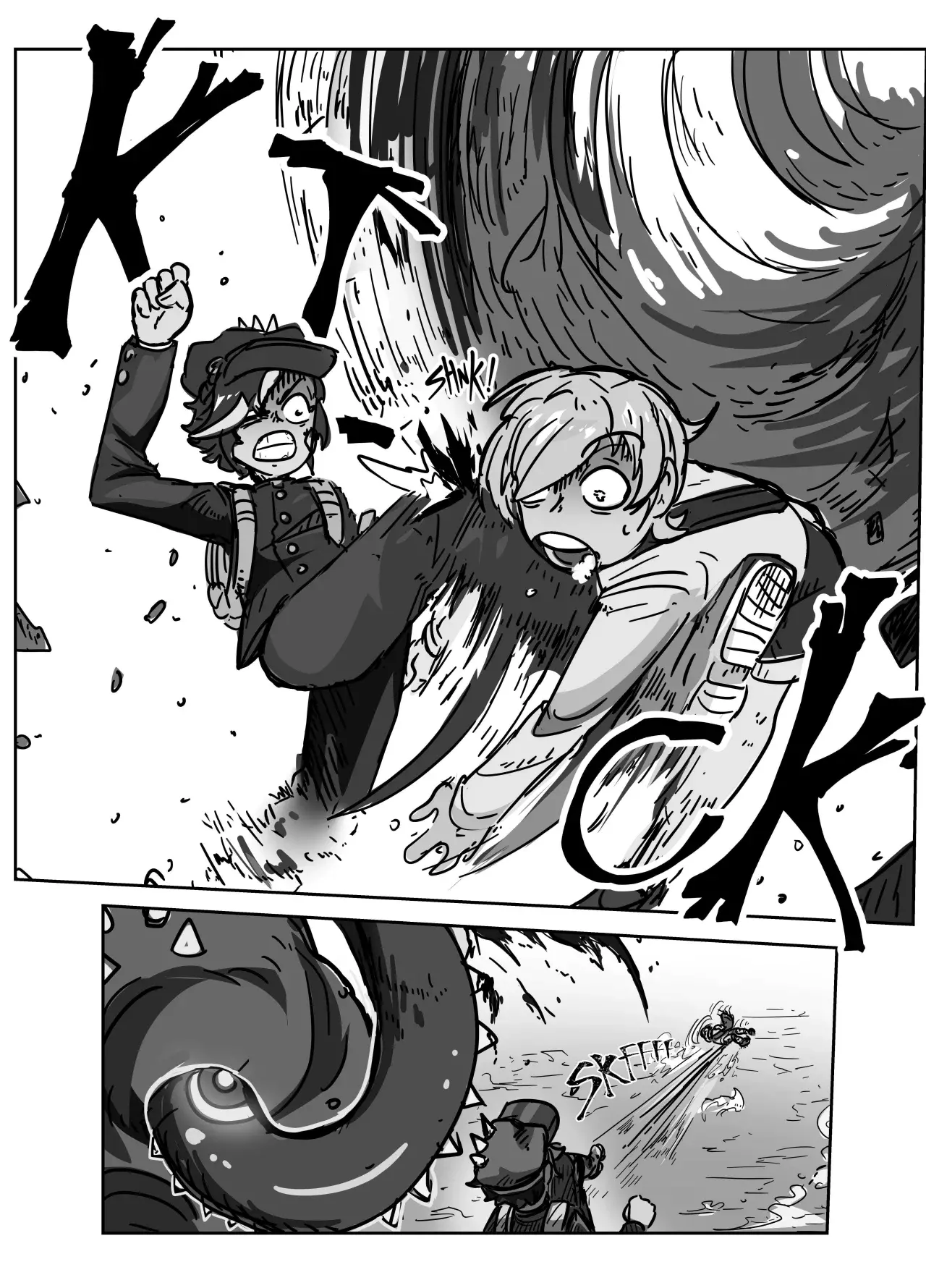 Scarlet Star capítulo 1, página 25